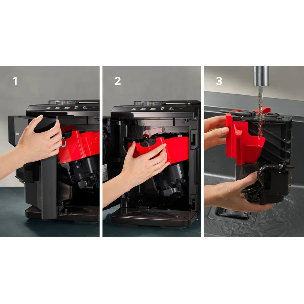 Cafetera Superautomática Siemens AG TP511R09 Negro 1500 W 15 bar 1,9 L