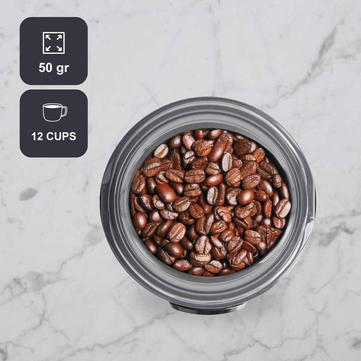 Molinillo Eléctrico Black & Decker BXCG152E Negro 150 W