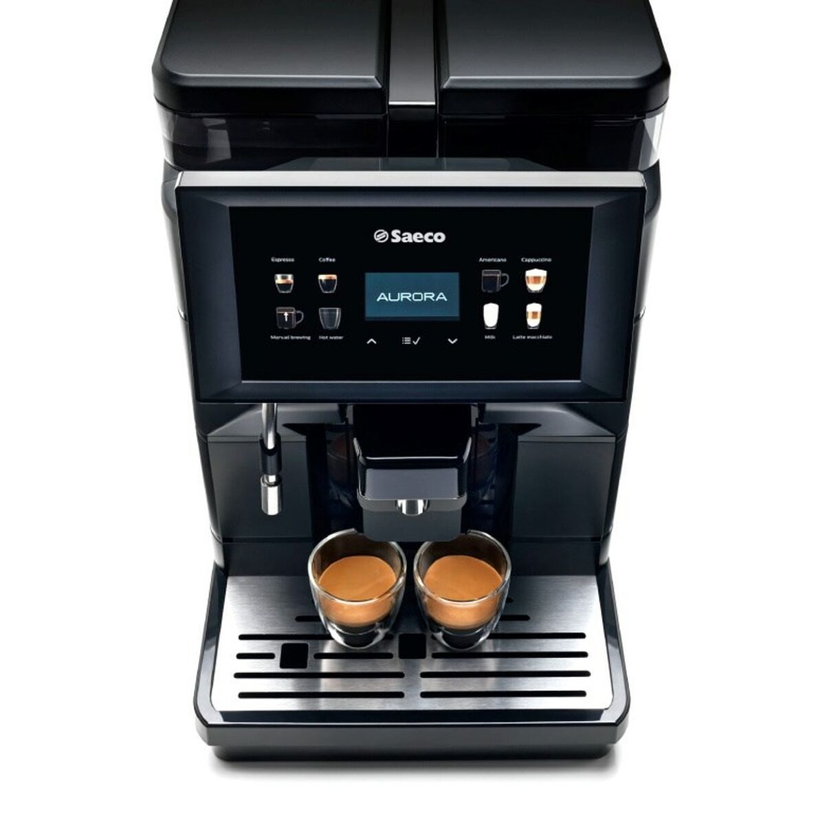 Cafetera Superautomática Saeco AURORA M2 (9J0901) Negro 1900 W 4 L