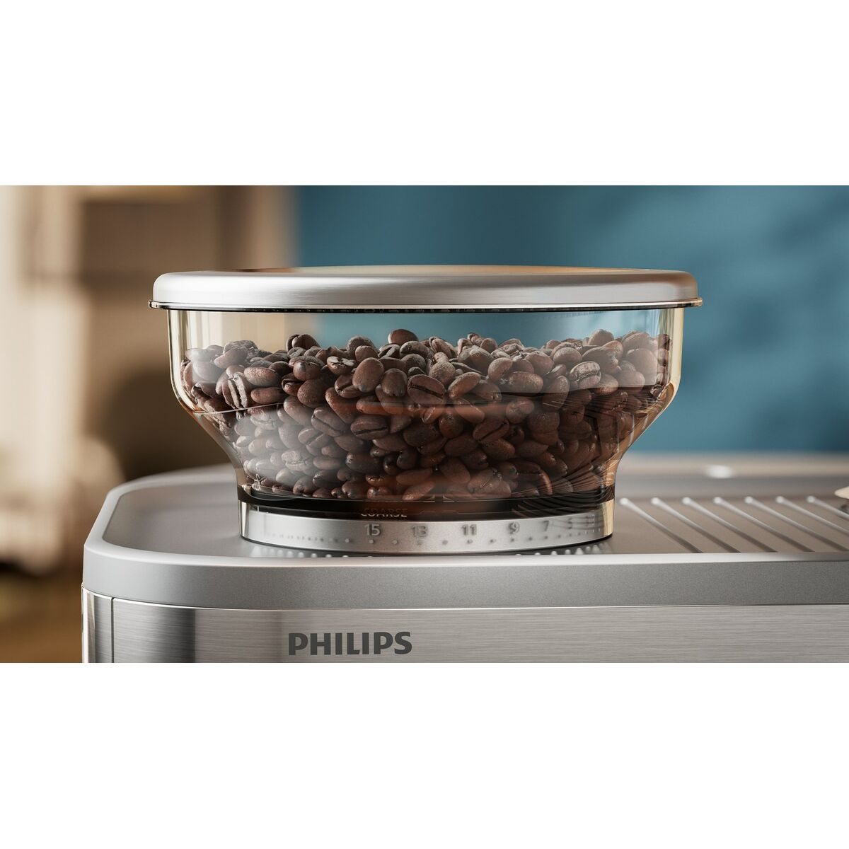 Cafetera Superautomática Philips PSA3218/01 Negro Acero 1350 W 15 bar 2,3 L
