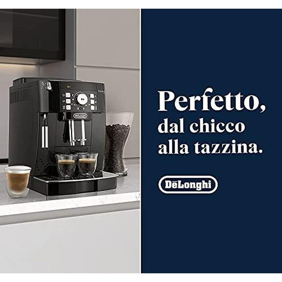 Cafetera Superautomática DeLonghi ECAM 21.110.B Negro 1450 W 15 bar 1,8 L