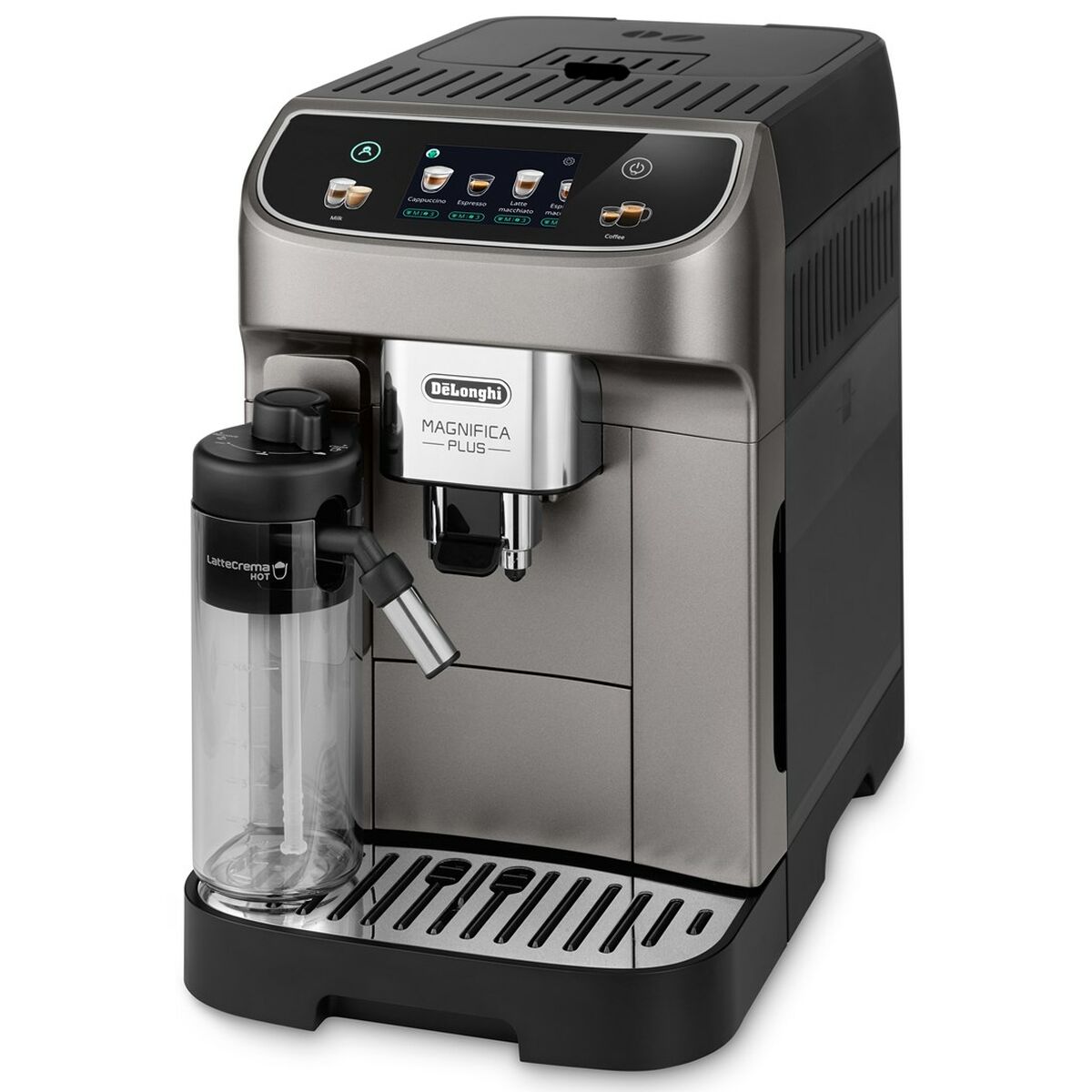 Cafetera Superautomática DeLonghi ECAM 320.70.TB Negro Titanio 1450 W 15 bar 250 g 1,9 L
