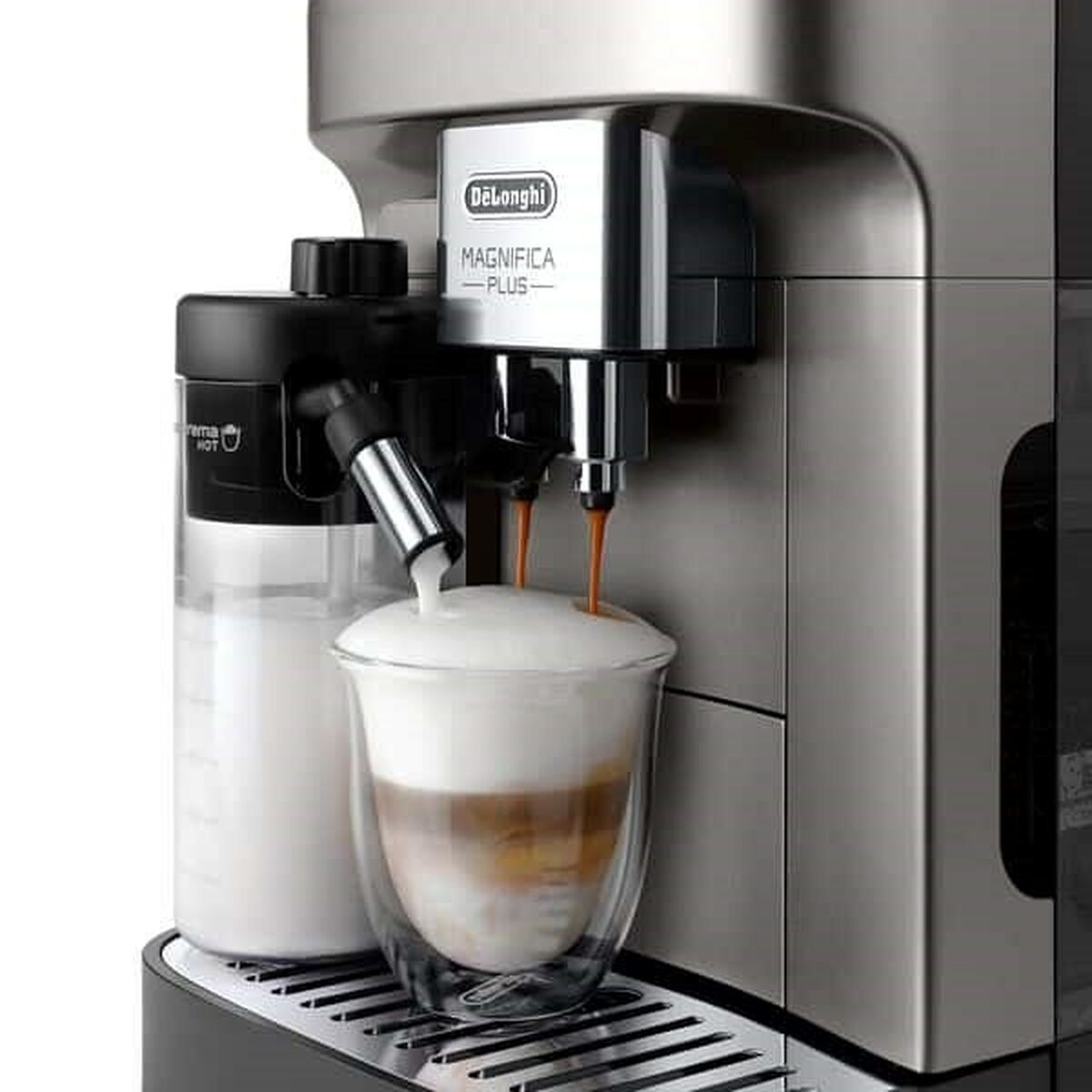 Cafetera Superautomática DeLonghi ECAM 320.70.TB Negro Titanio 1450 W 15 bar 250 g 1,9 L
