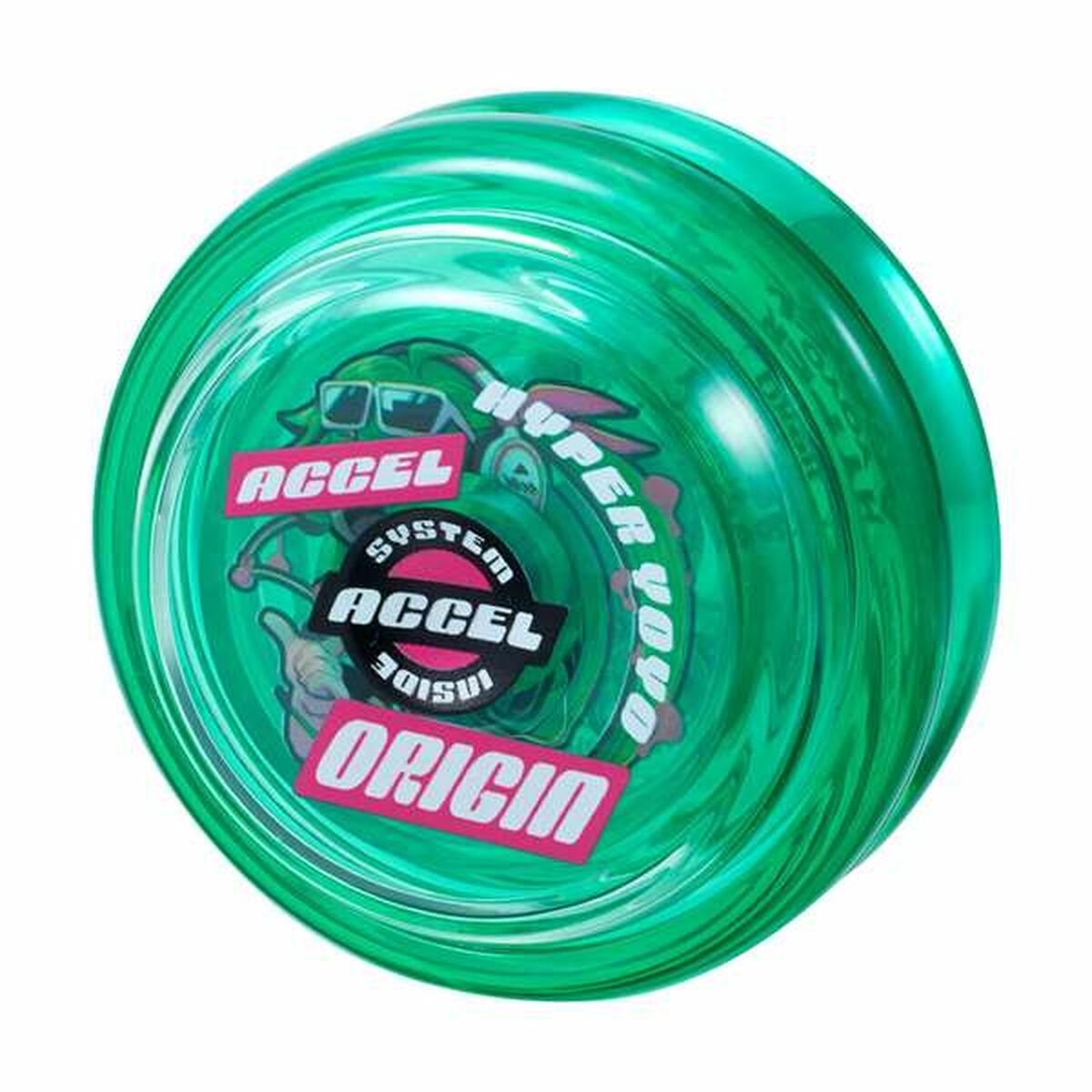 Yoyó Bandai Accel Hyper 11 x 17 x 4 cm