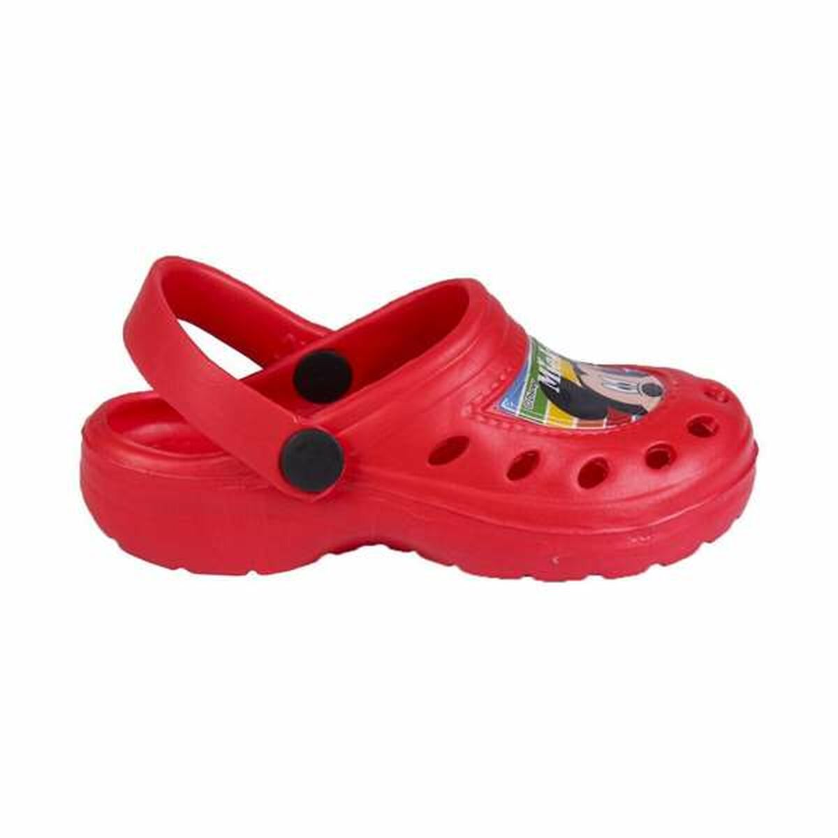 Zuecos Mickey Mouse Rojo 29