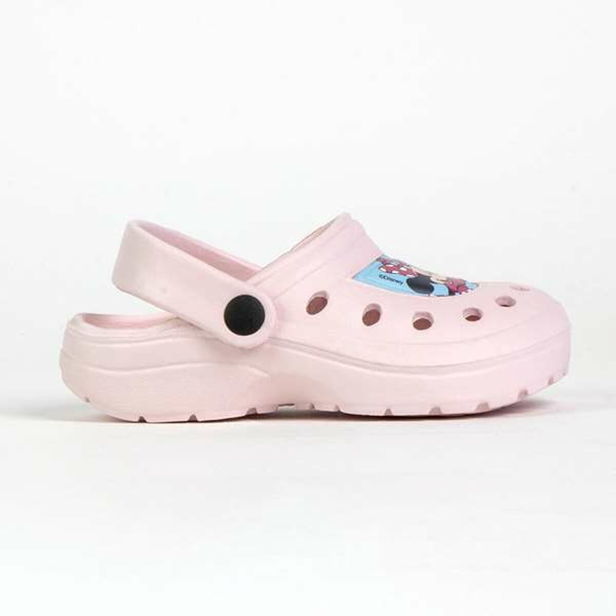 Zuecos de Playa Minnie Mouse Rosa 26-27