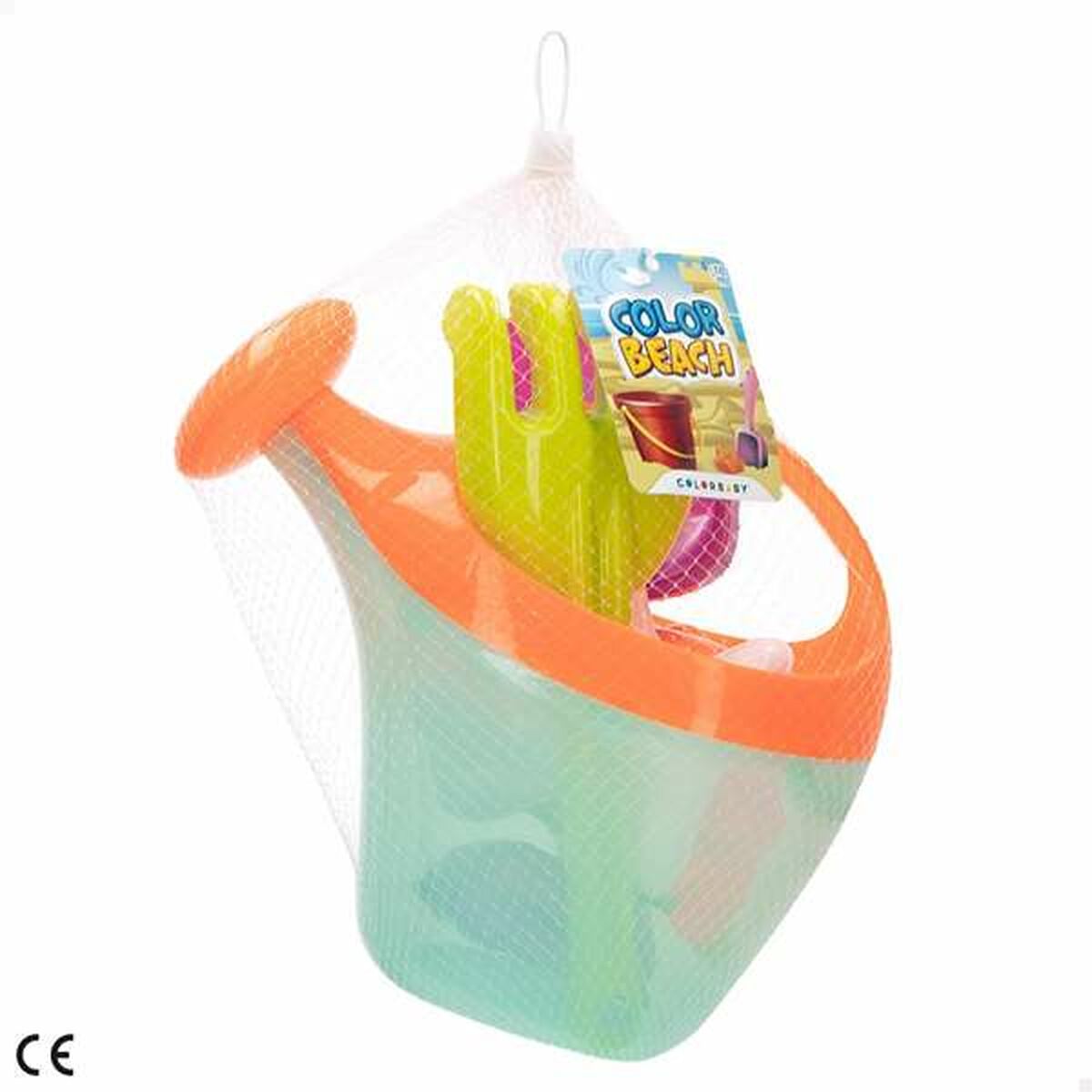 Set de Juguetes de Playa Colorbaby 27cm Multicolor