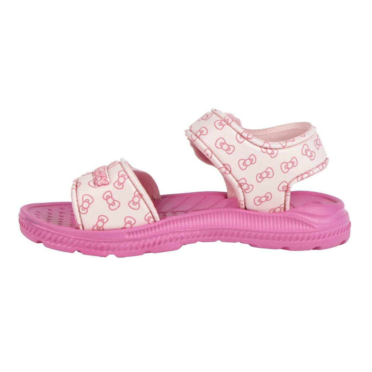 Sandalias Infantiles Hello Kitty Rosa 24