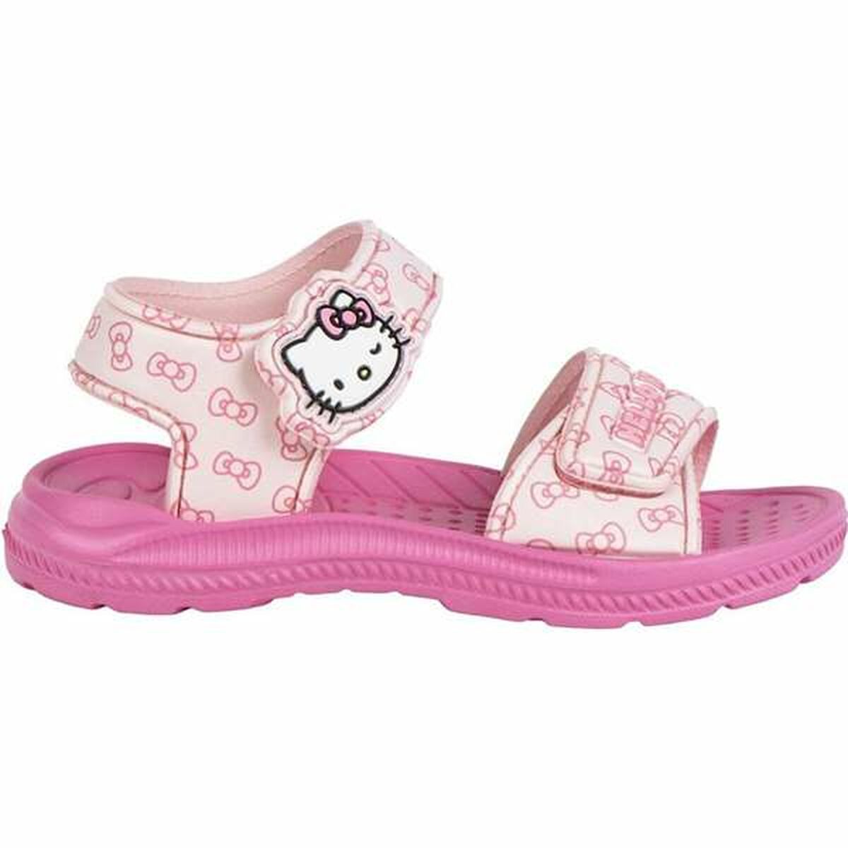 Sandalias Infantiles Hello Kitty Rosa 24