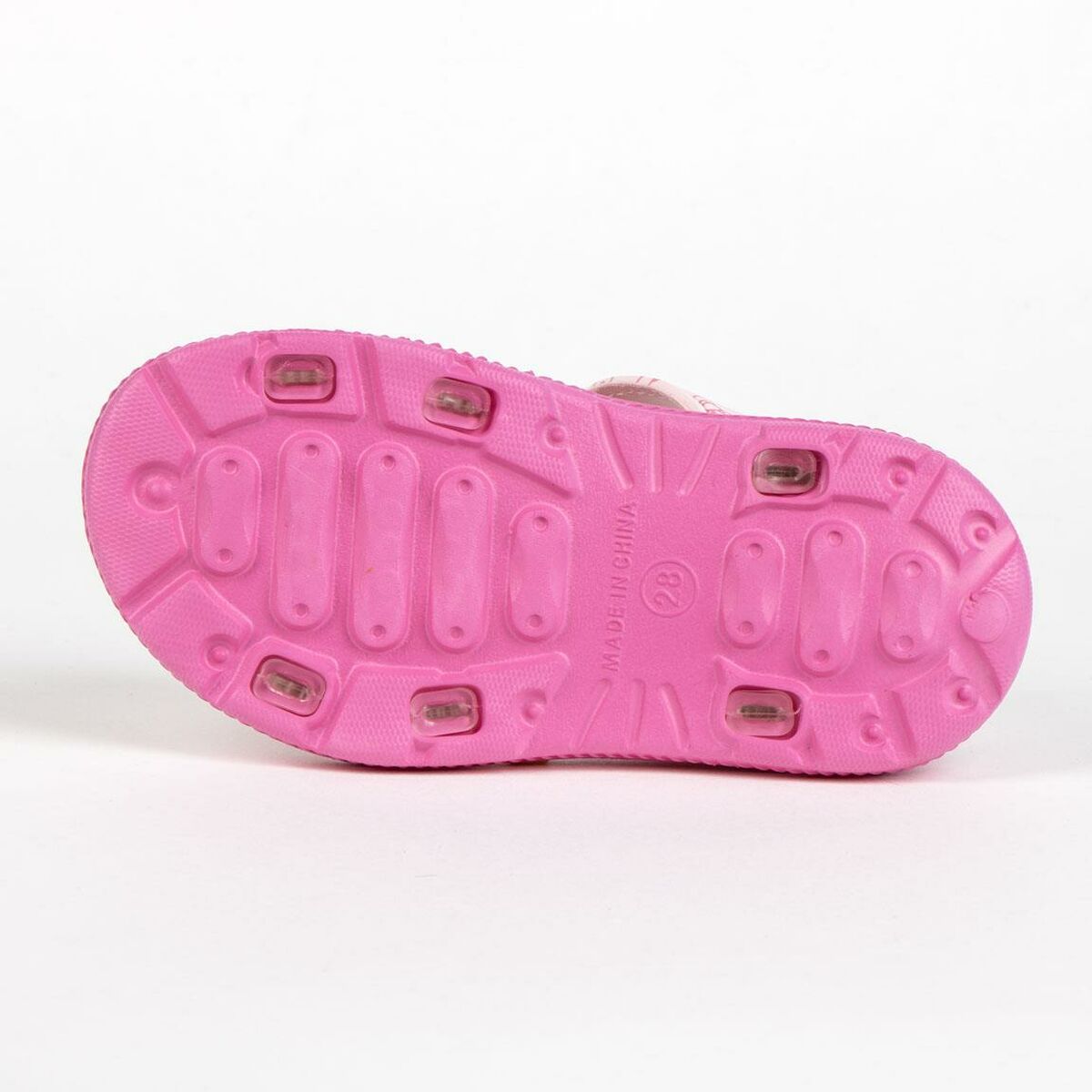 Sandalias Infantiles Hello Kitty Rosa 25