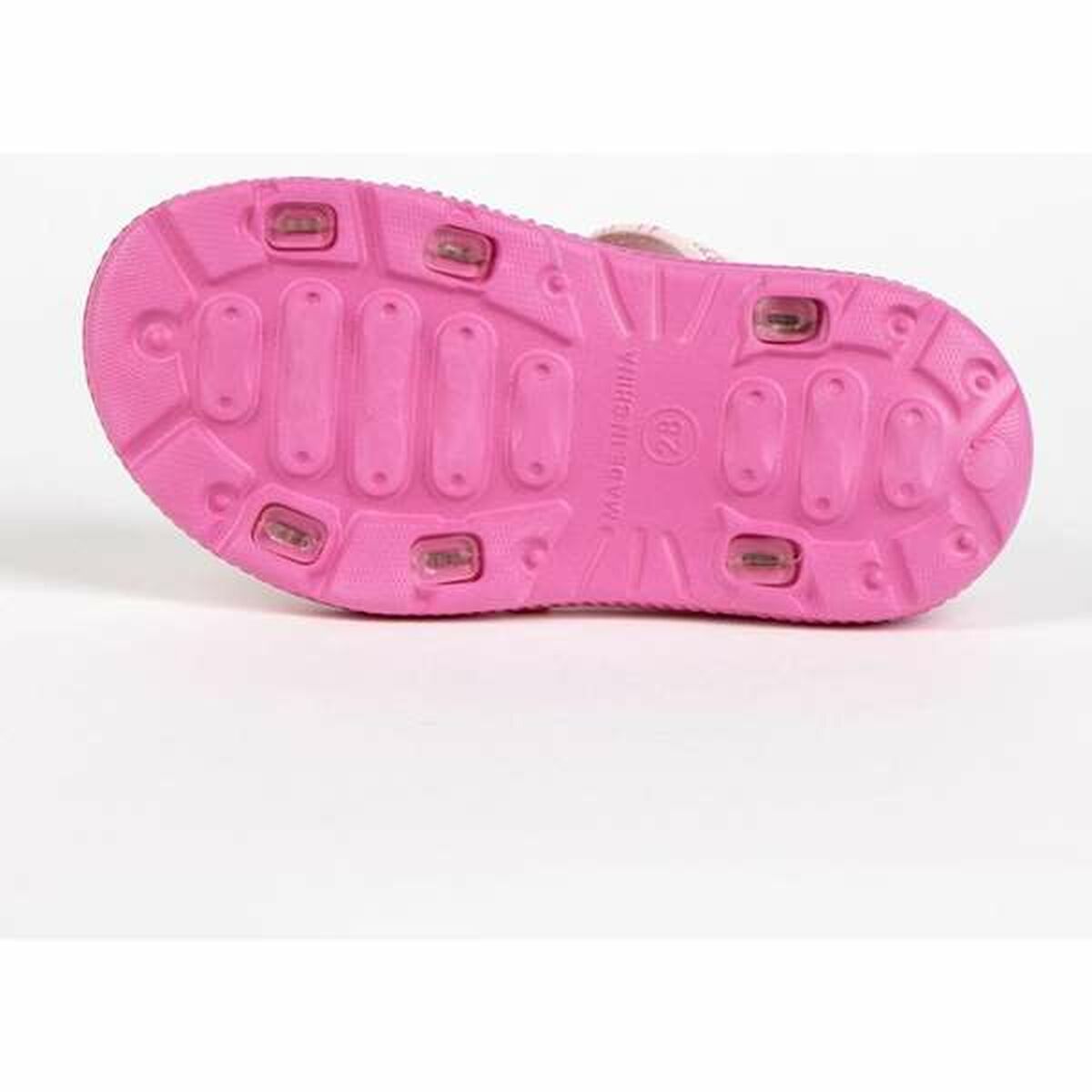 Sandalias Infantiles Hello Kitty Rosa 25