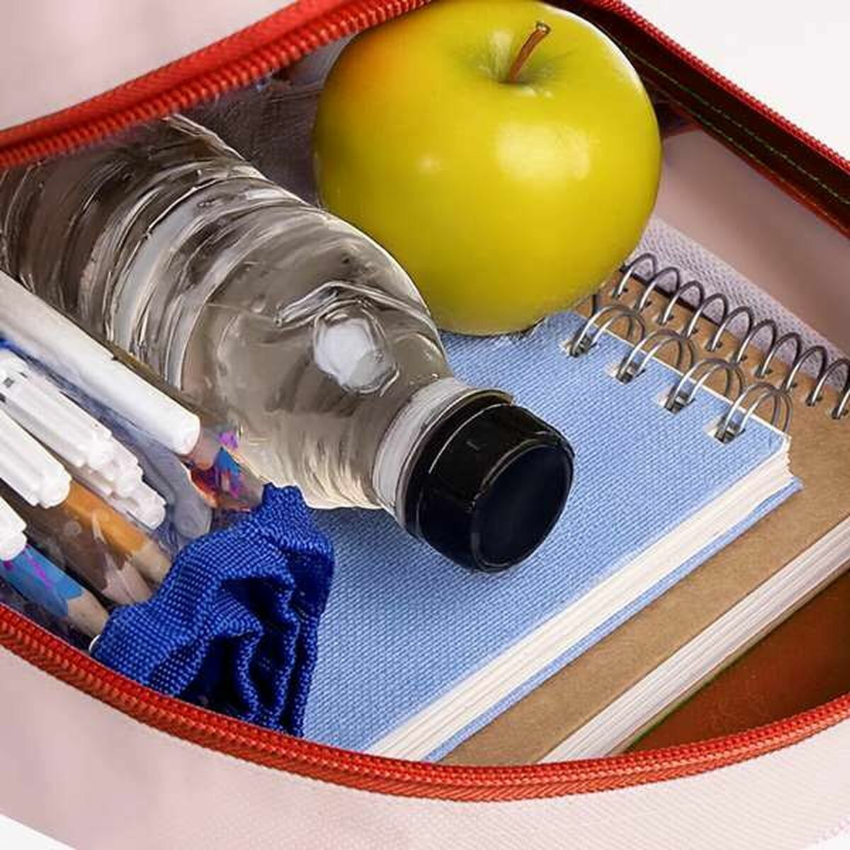 Mochila Escolar Hello Kitty Rosa