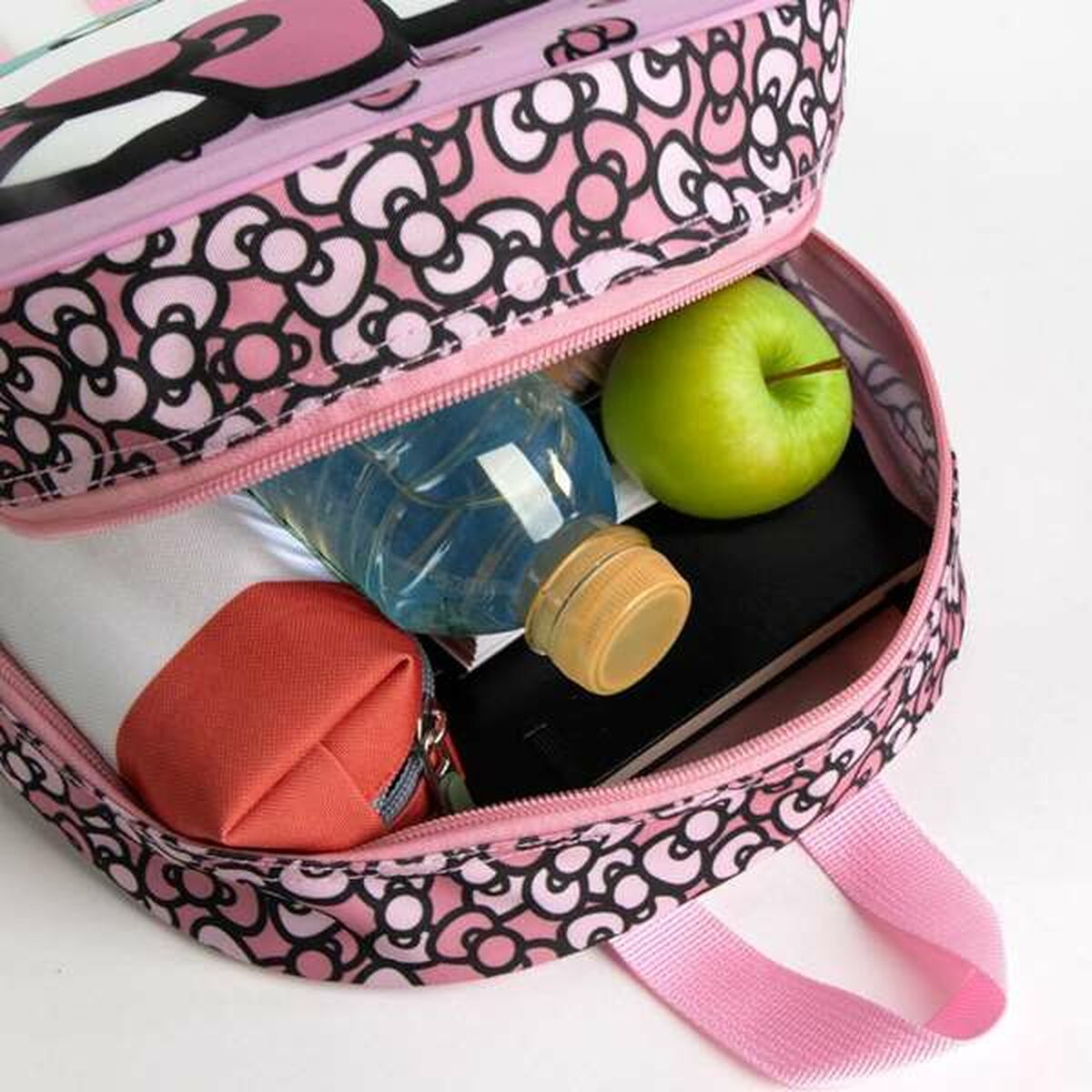 Mochila Escolar Hello Kitty Rosa 25,0 x 31,0 x 10,0 cm