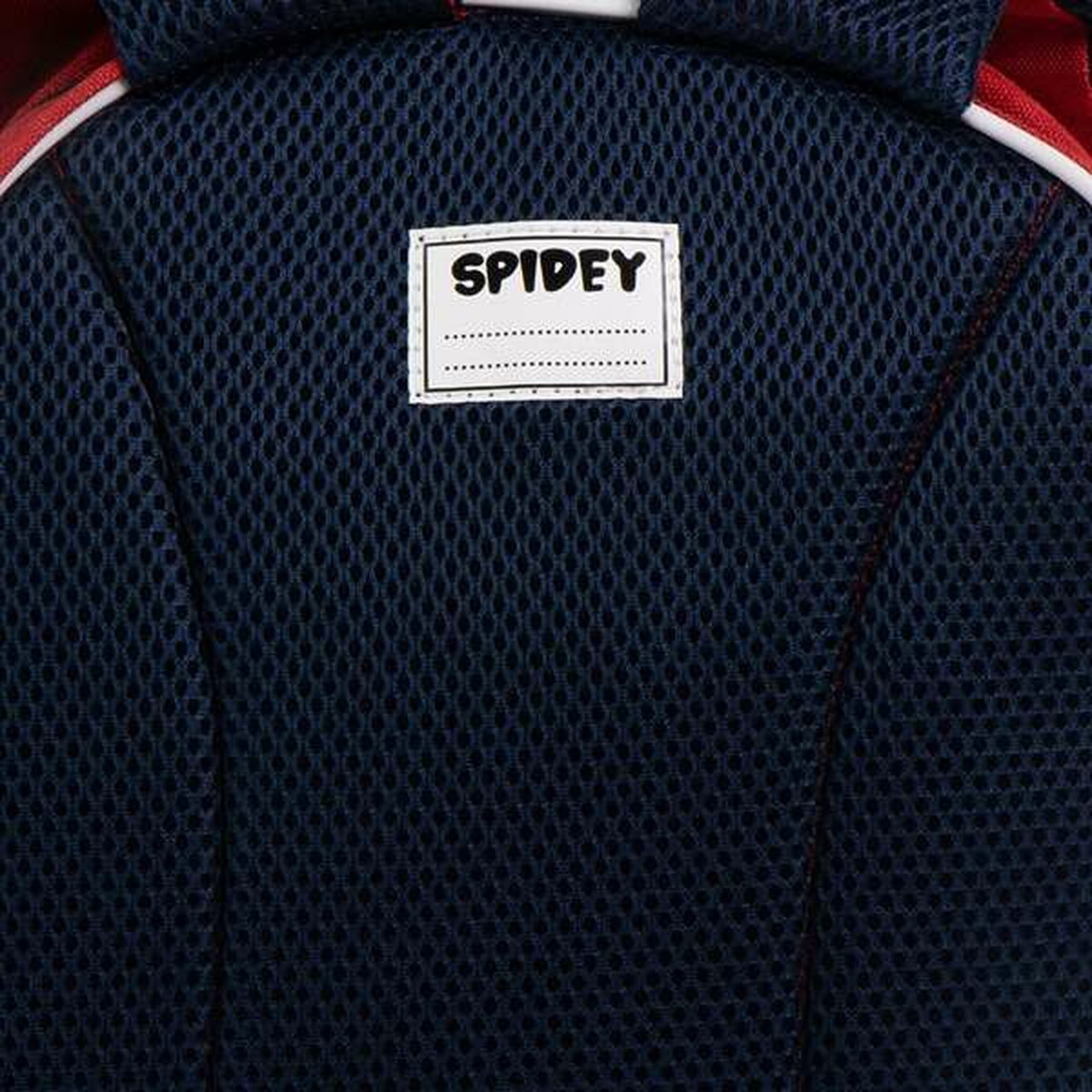 Mochila Escolar Spidey Rojo