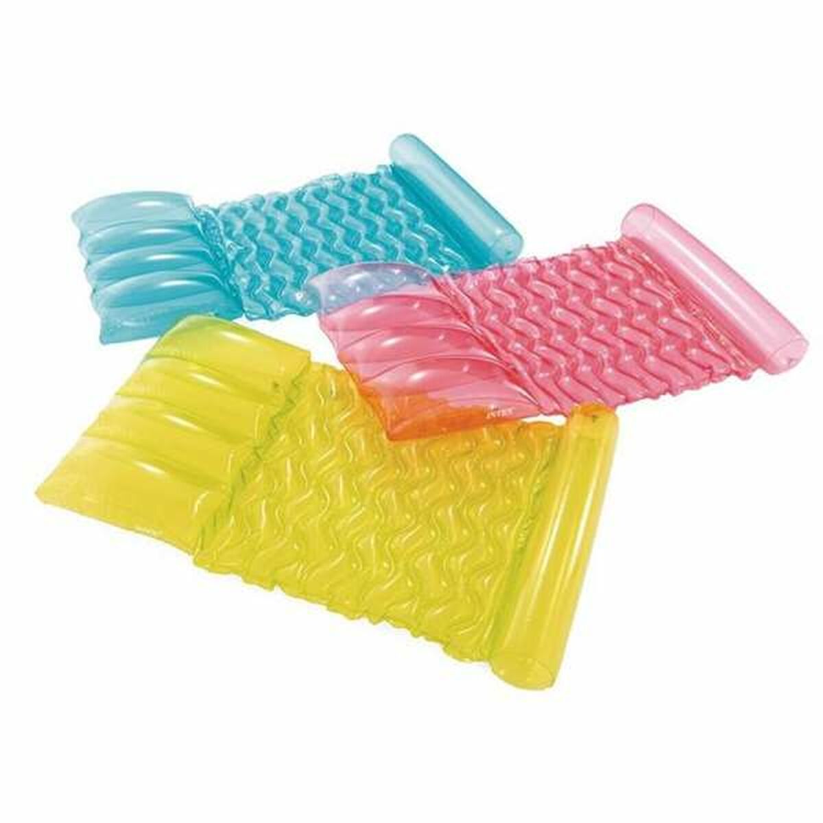 Colchoneta Hinchable Intex 89 x 173 cm Transparente