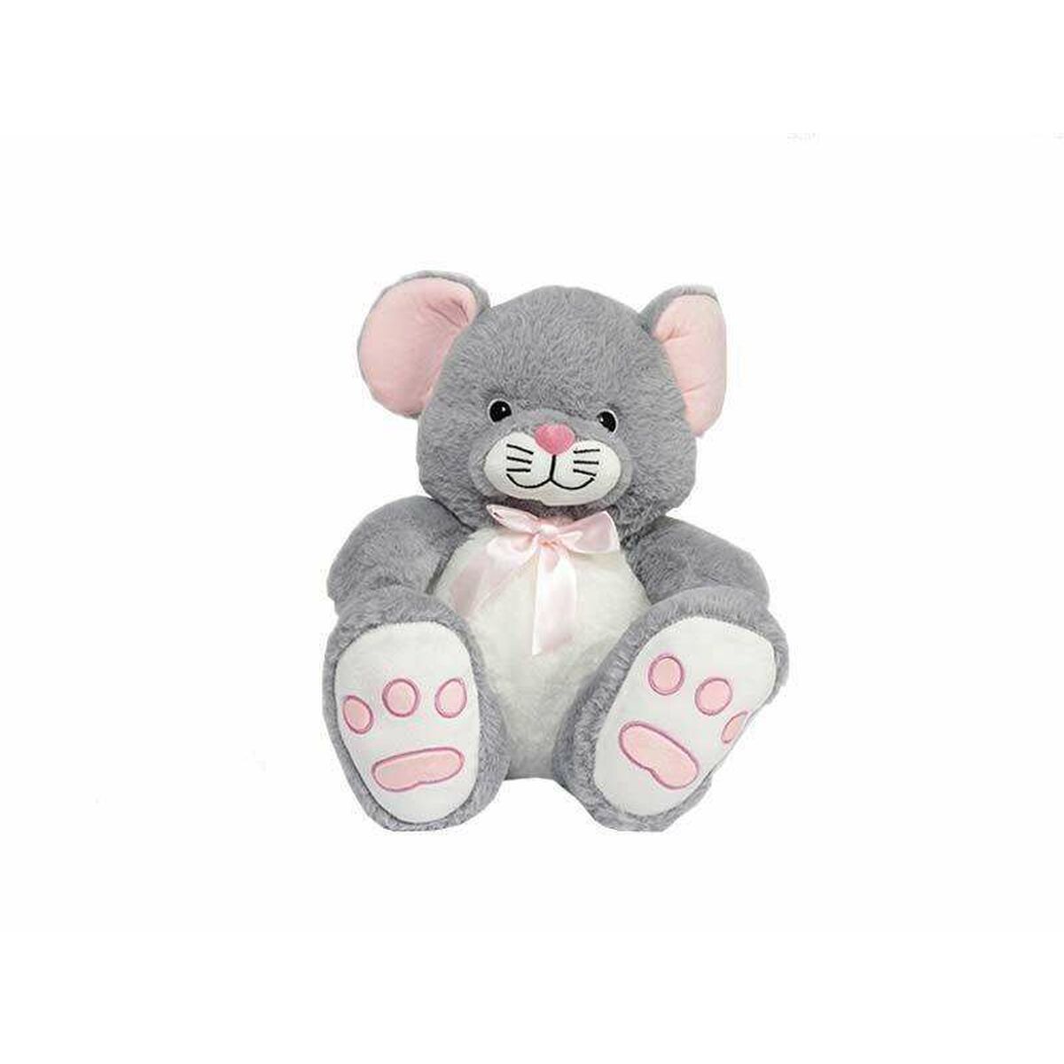 Peluche Artesanía Beatriz Gris 45 cm Rata