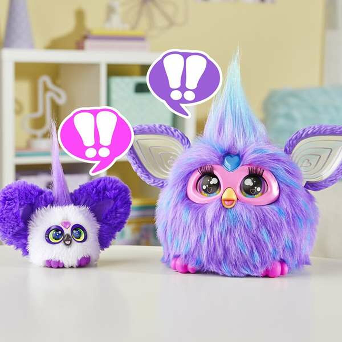Peluche Musical Hasbro Furby Furblets 12 cm