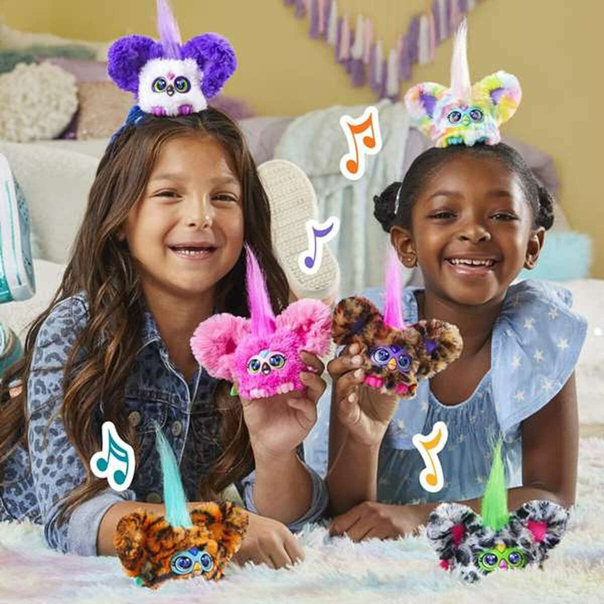 Peluche Musical Hasbro Furby Furblets 12 cm