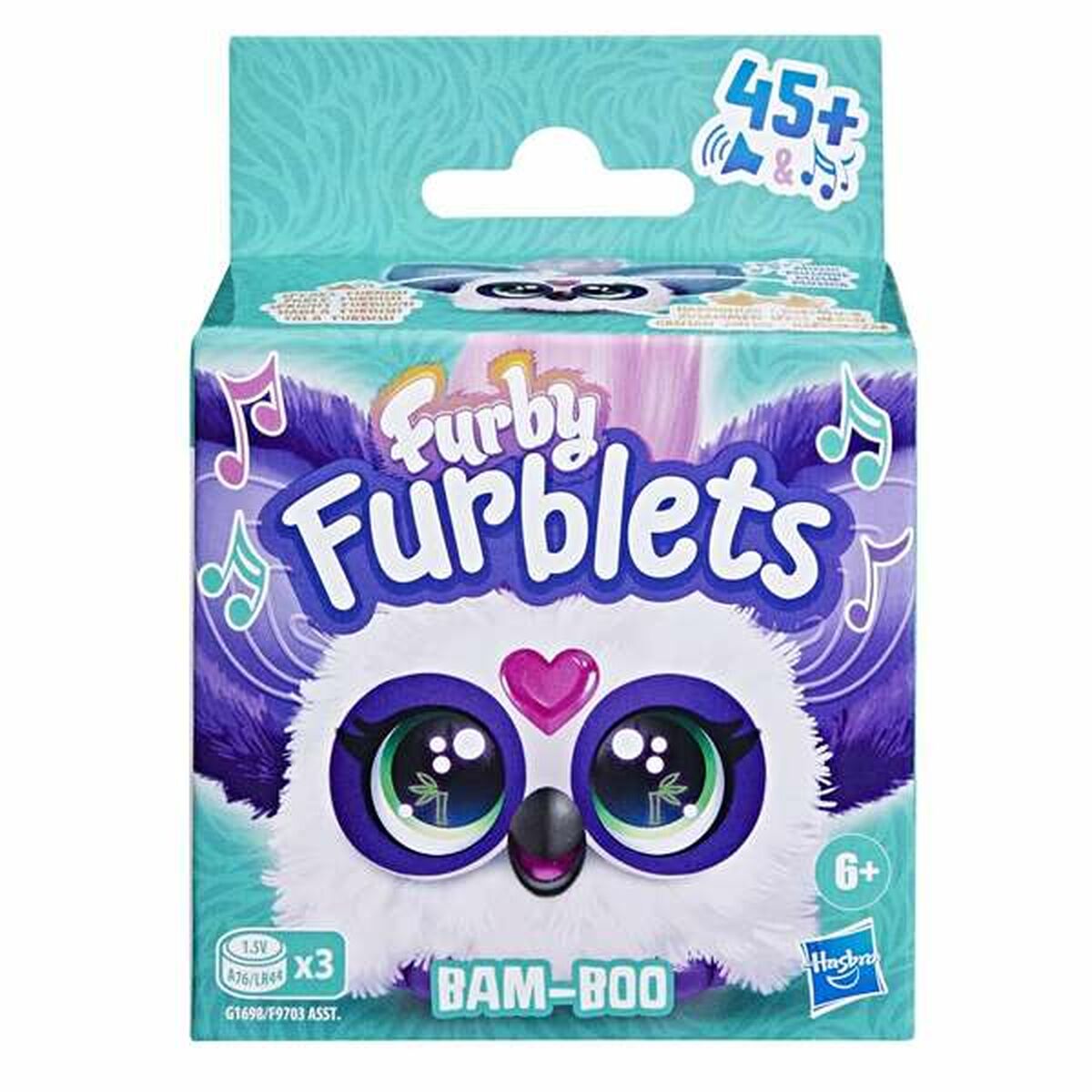 Peluche Musical Hasbro Furby Furblets 12 cm