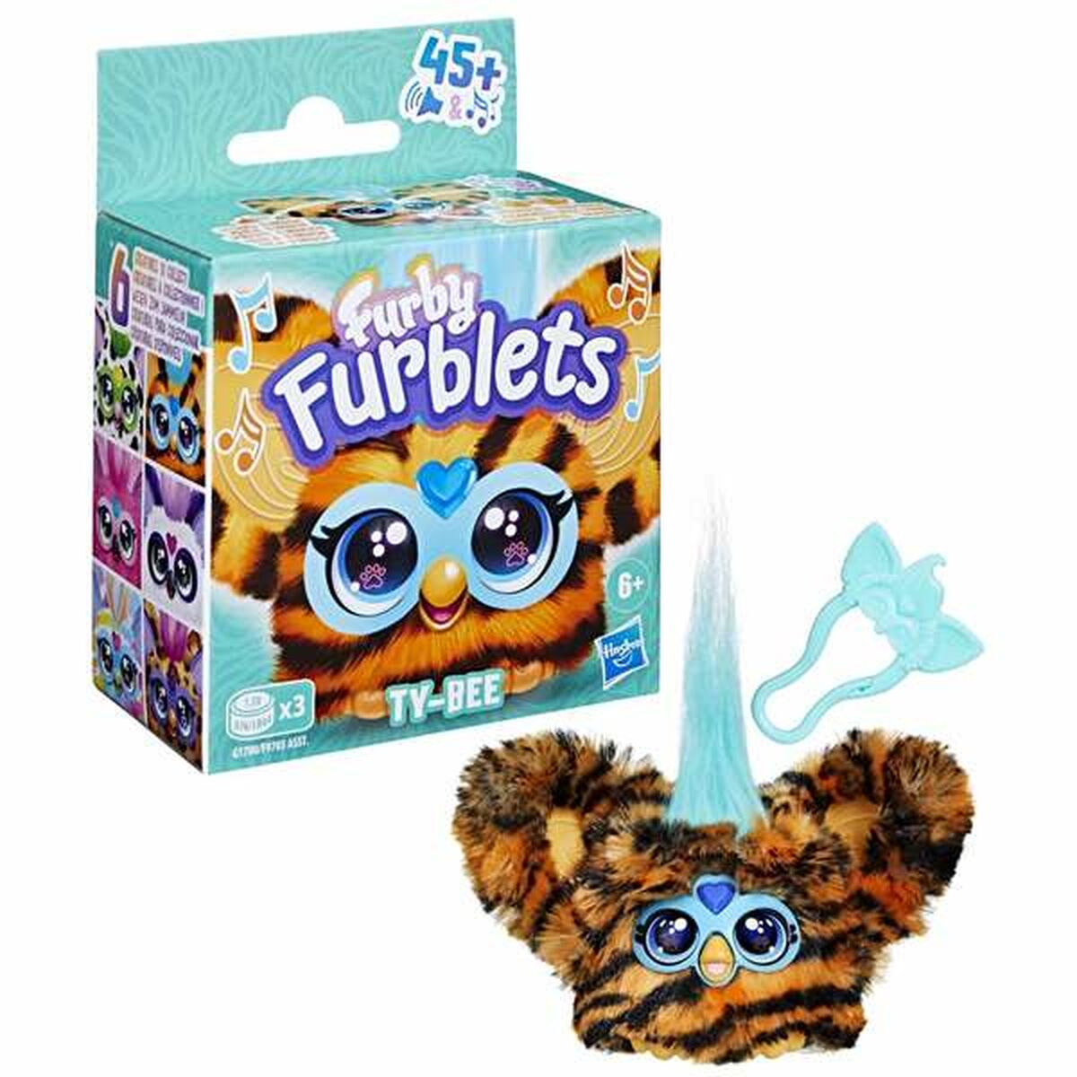 Peluche Musical Hasbro Furby Furblets 12 cm