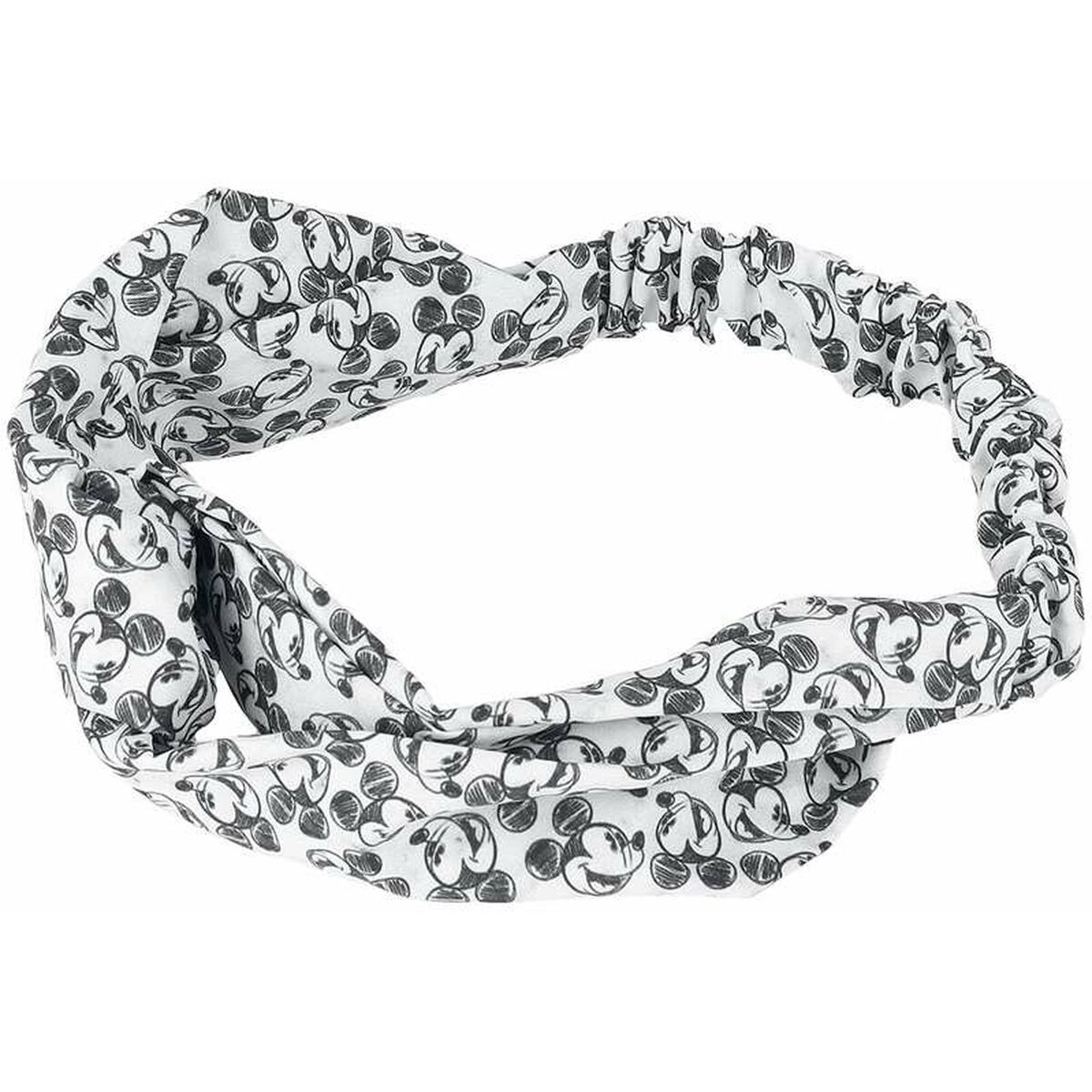 Turbante Mickey Mouse Gris claro