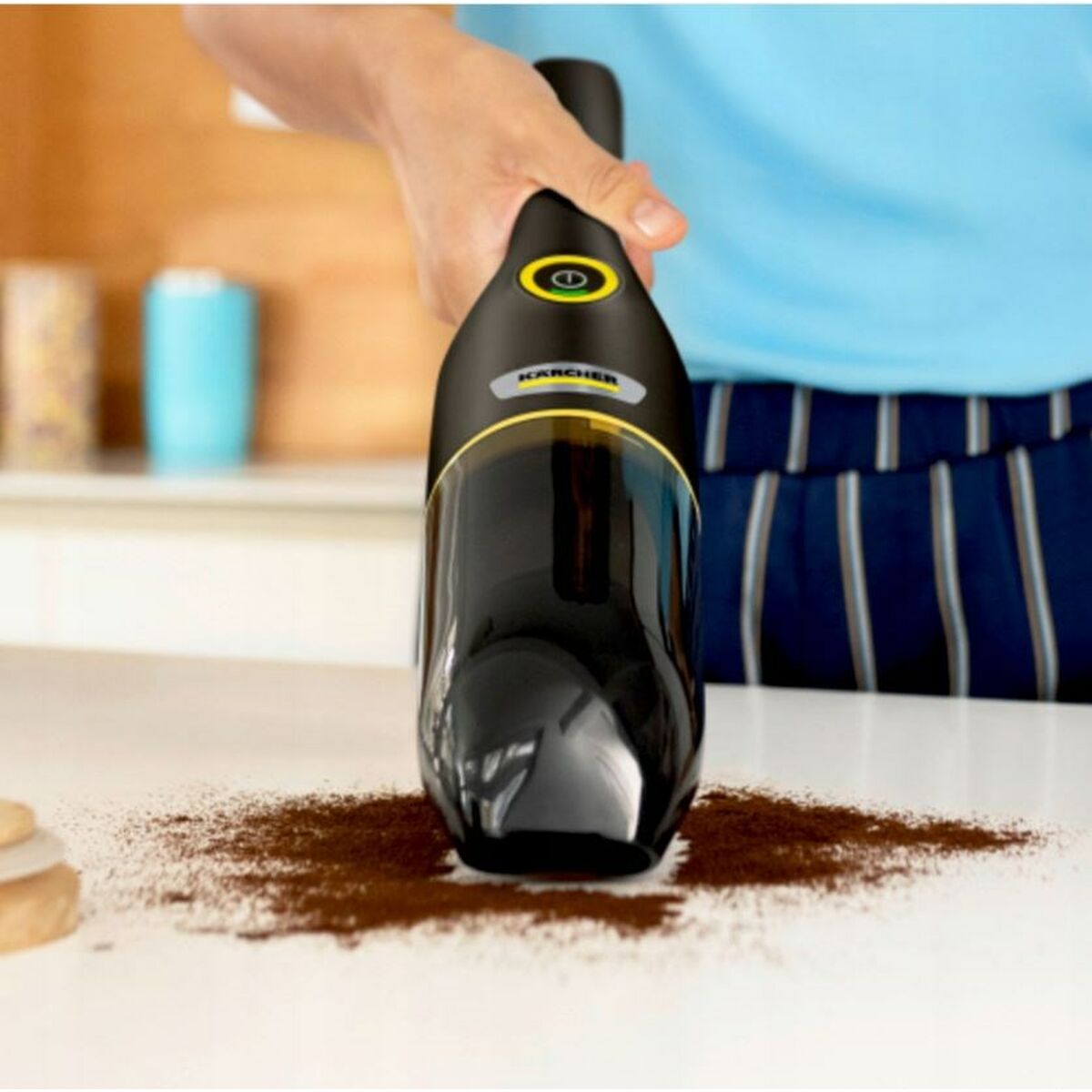 Aspirador Escoba Kärcher 1.198-355.0 100 W