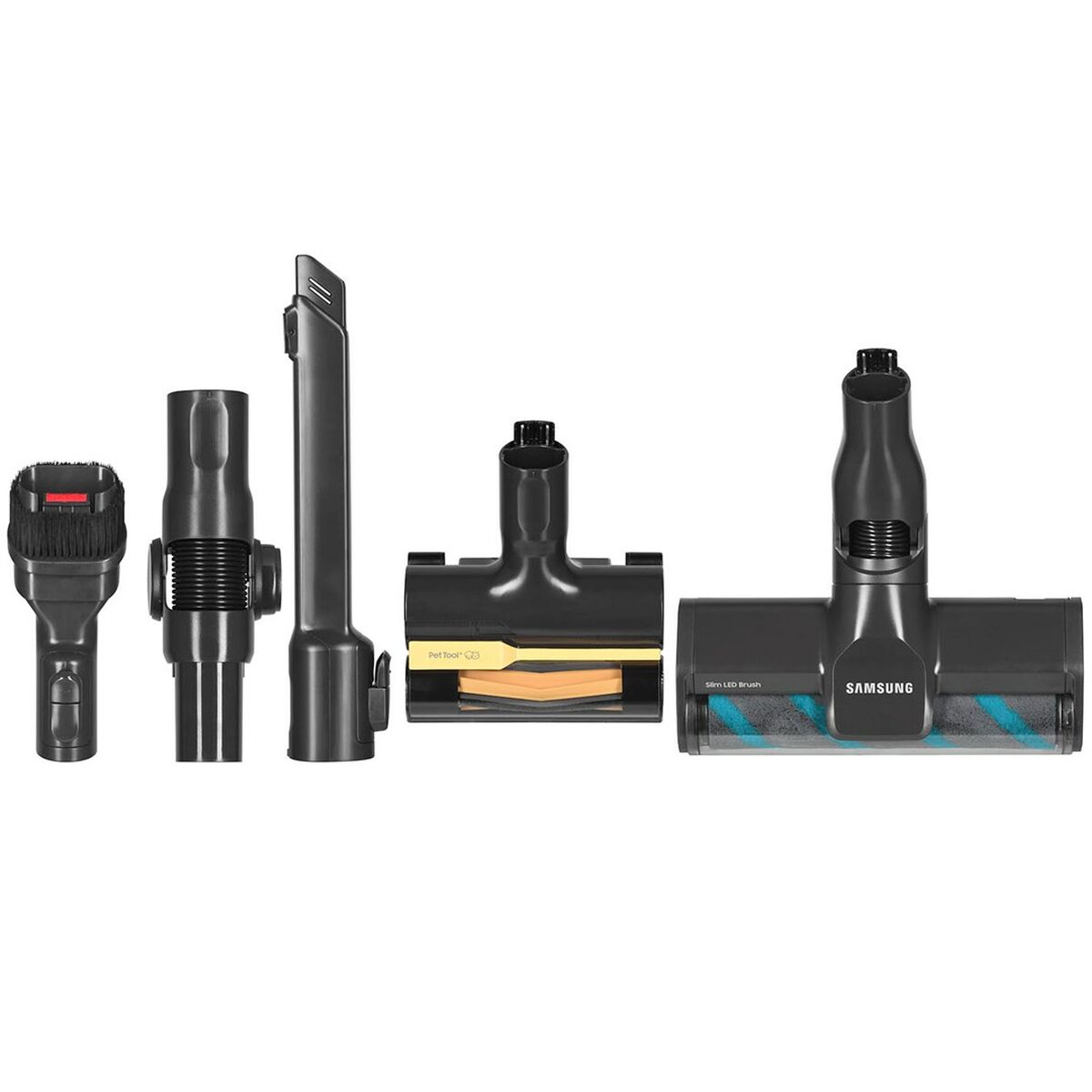 Aspirador Escoba Samsung VS20C955CTK/WA 210 W 580 W