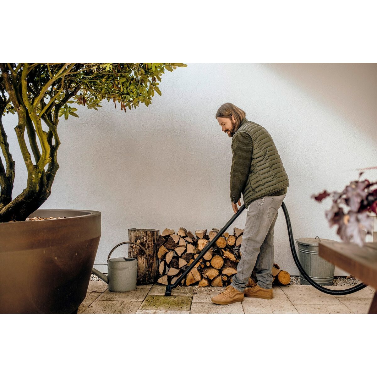 Aspirador Kärcher 1.628-124.0 Amarillo Negro 1000 W