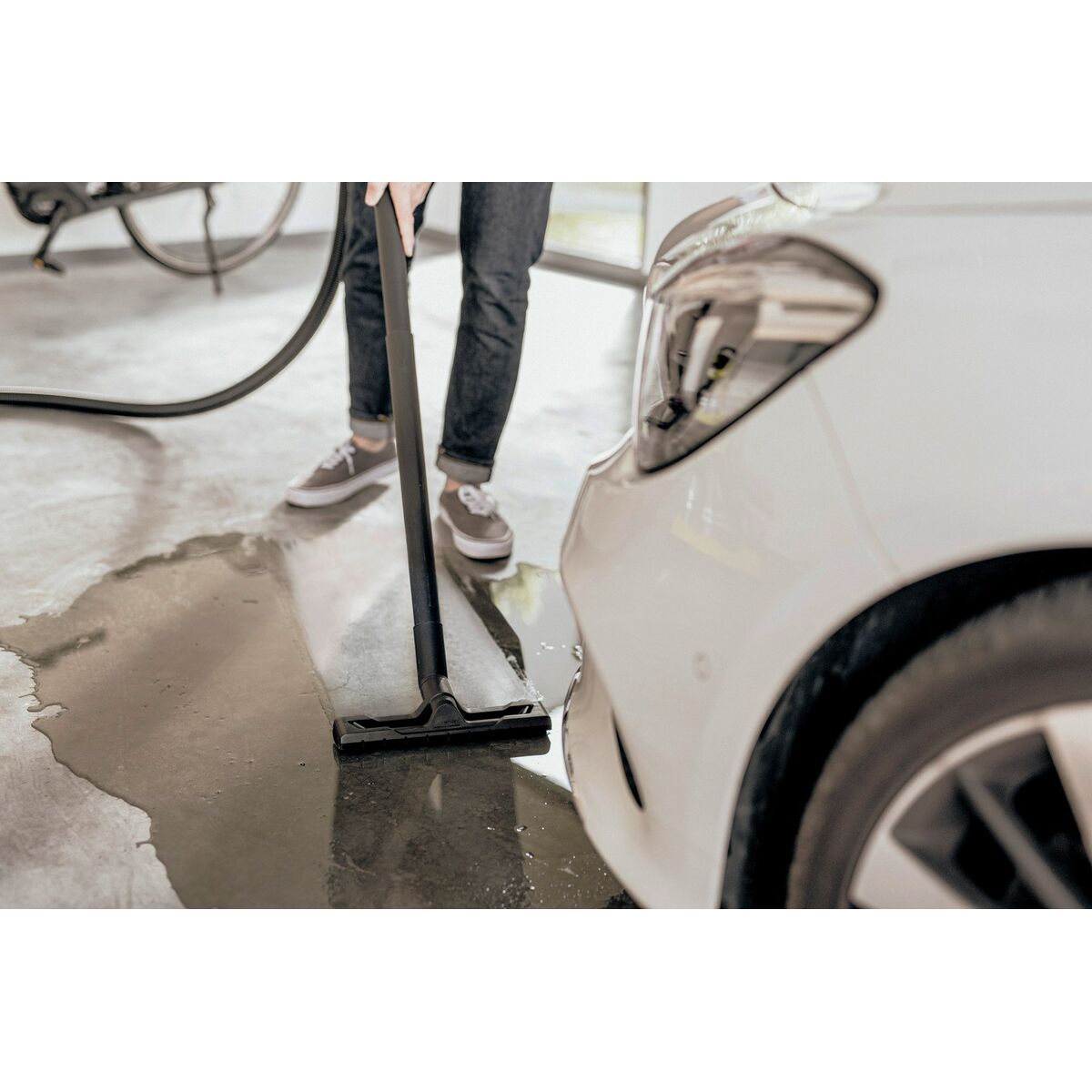 Aspirador Kärcher 1.628-449.0 Plateado 1000 W