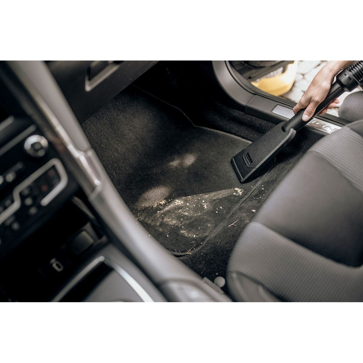 Aspirador Kärcher 1.628-449.0 Plateado 1000 W