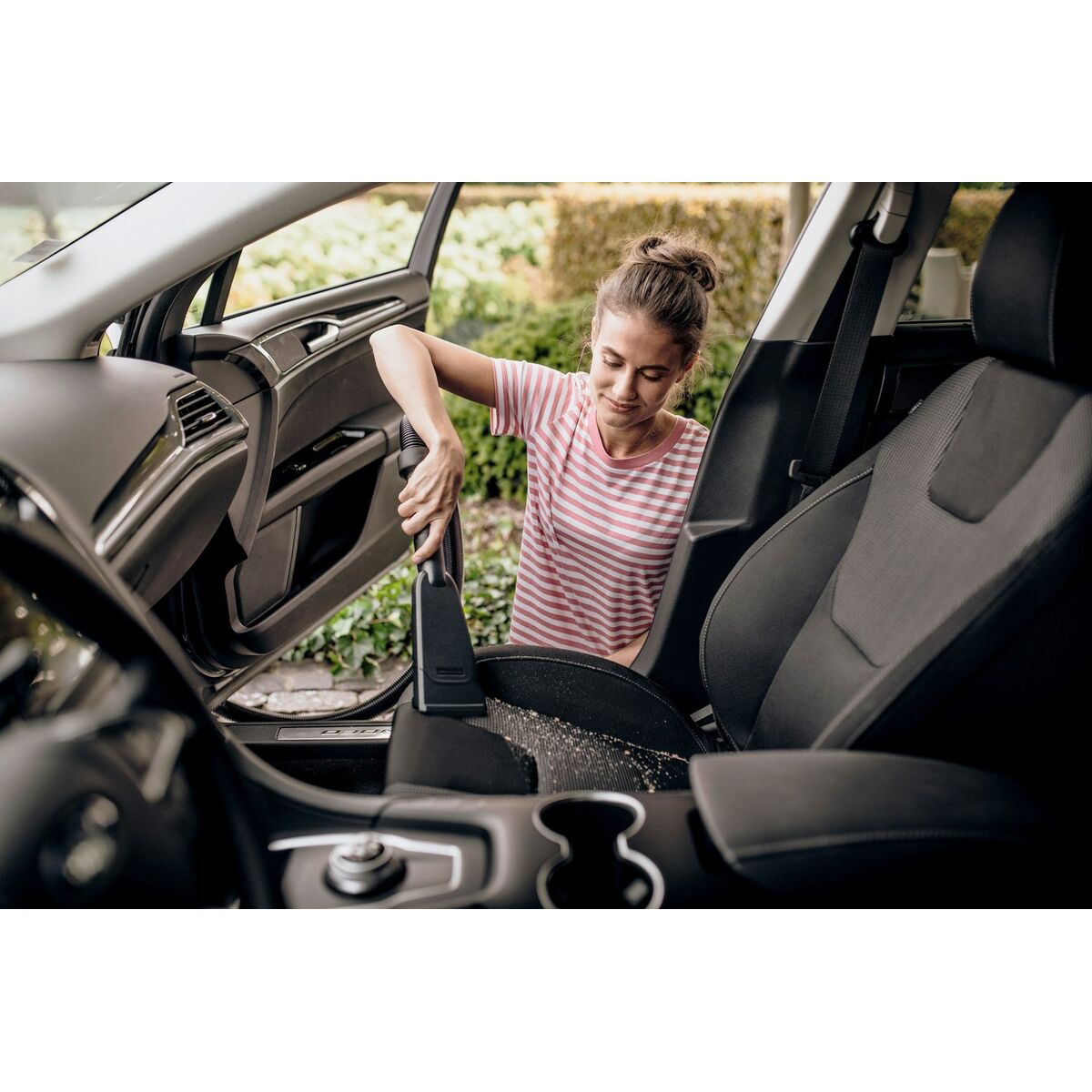 Aspirador Kärcher 1.628-449.0 Plateado 1000 W