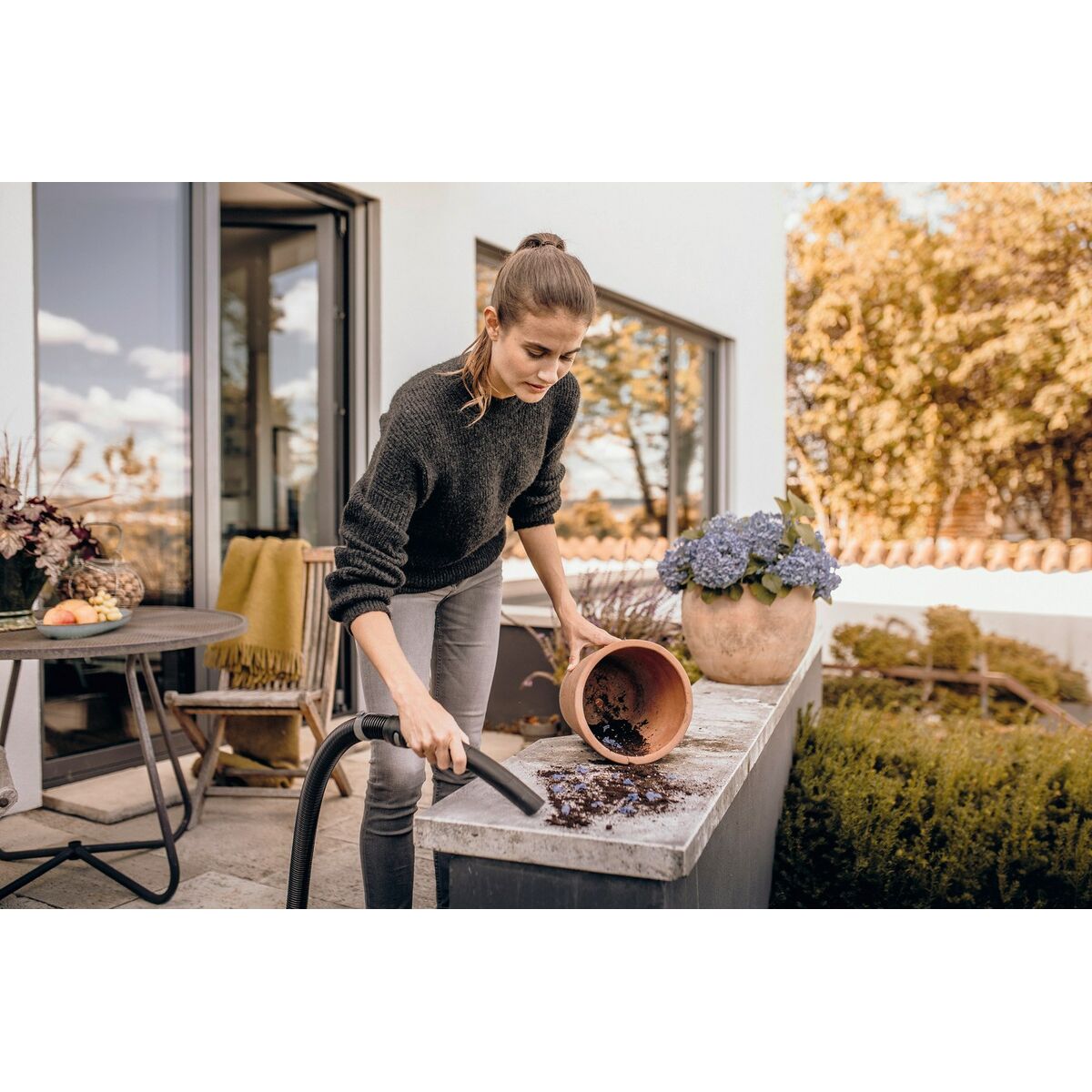 Aspirador Kärcher 1.628-449.0 Plateado 1000 W