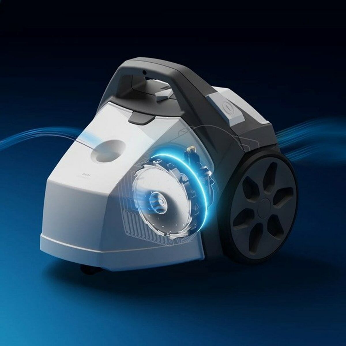 Aspirador SMAPP 608.2 Blanco Negro 900 W