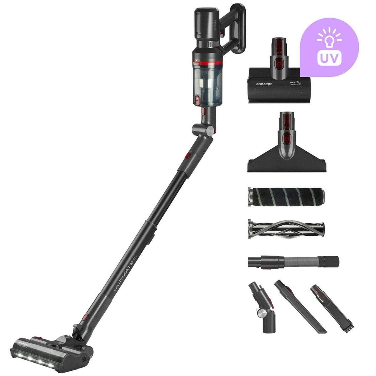 Aspirador Escoba Concept VP6150 500 W