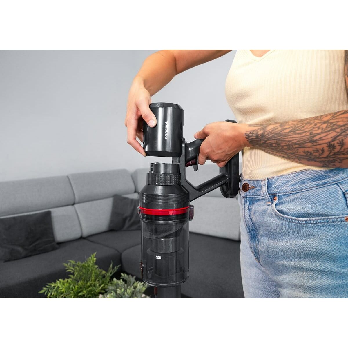 Aspirador Escoba Concept VP6150 500 W