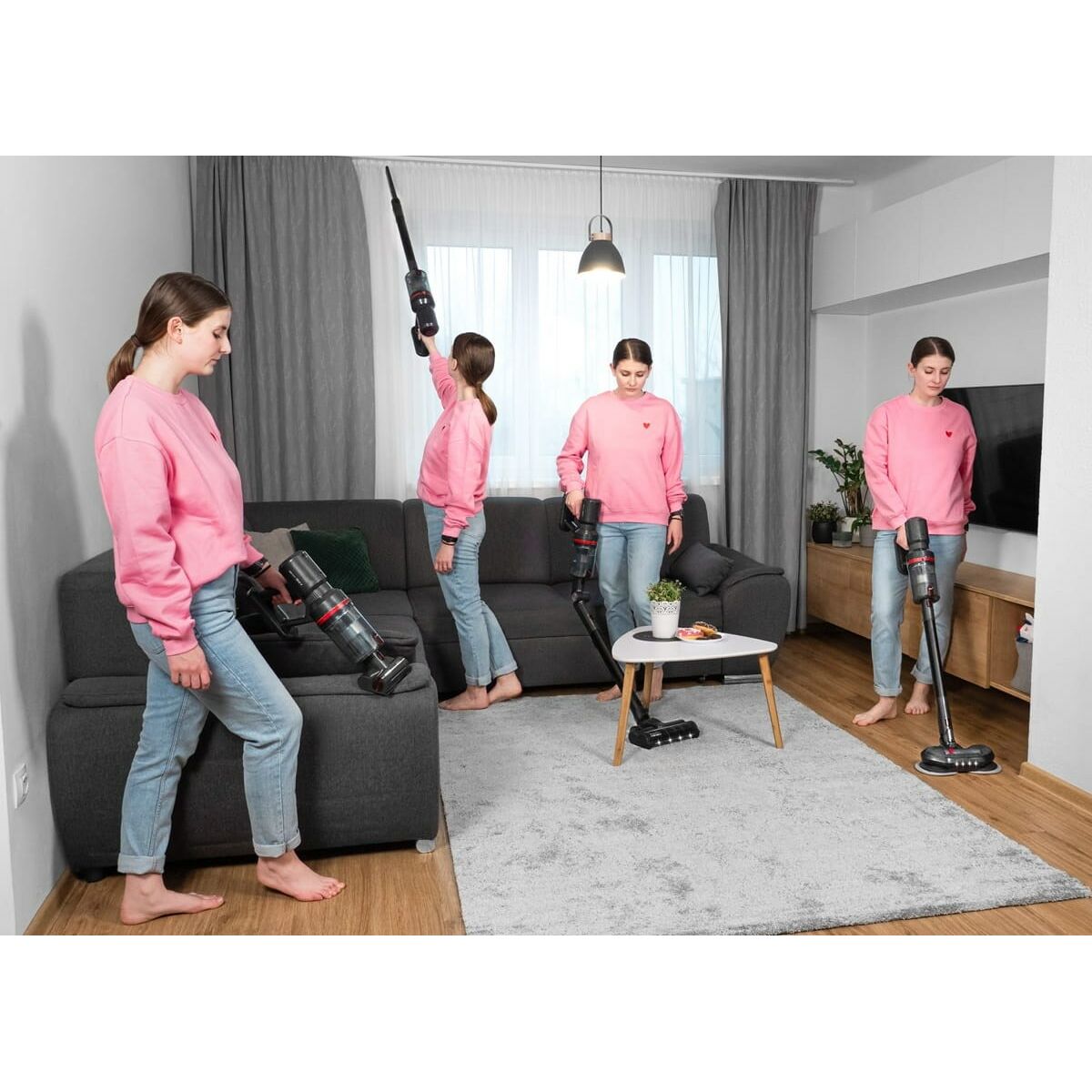 Aspirador Escoba Concept VP6260 500 W