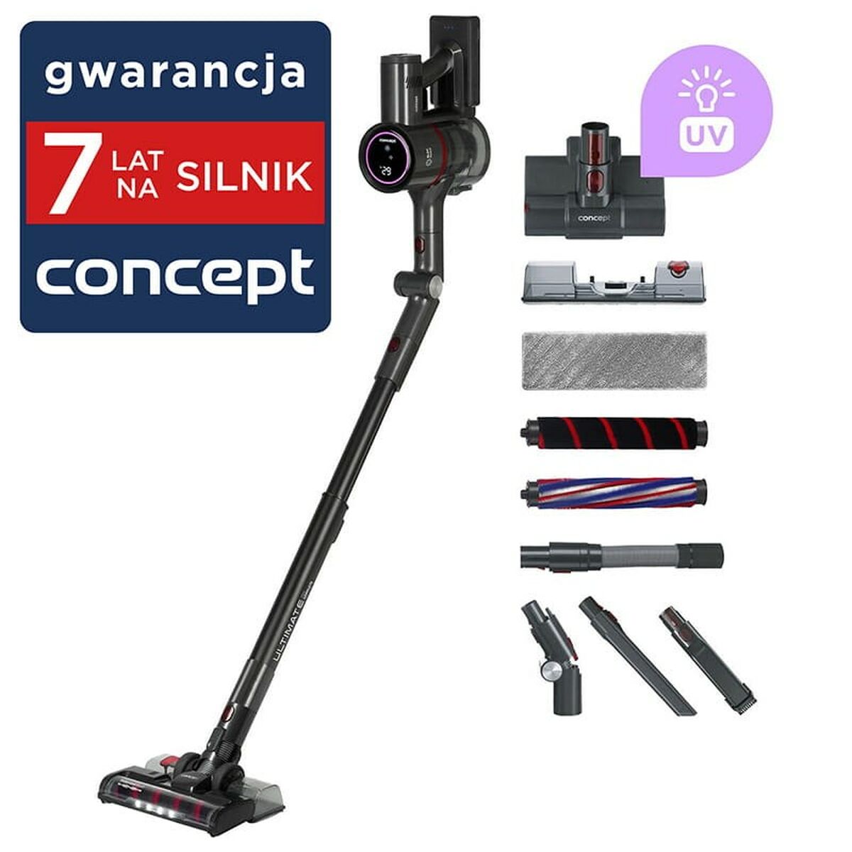 Aspirador Escoba Concept VP6250 500 W