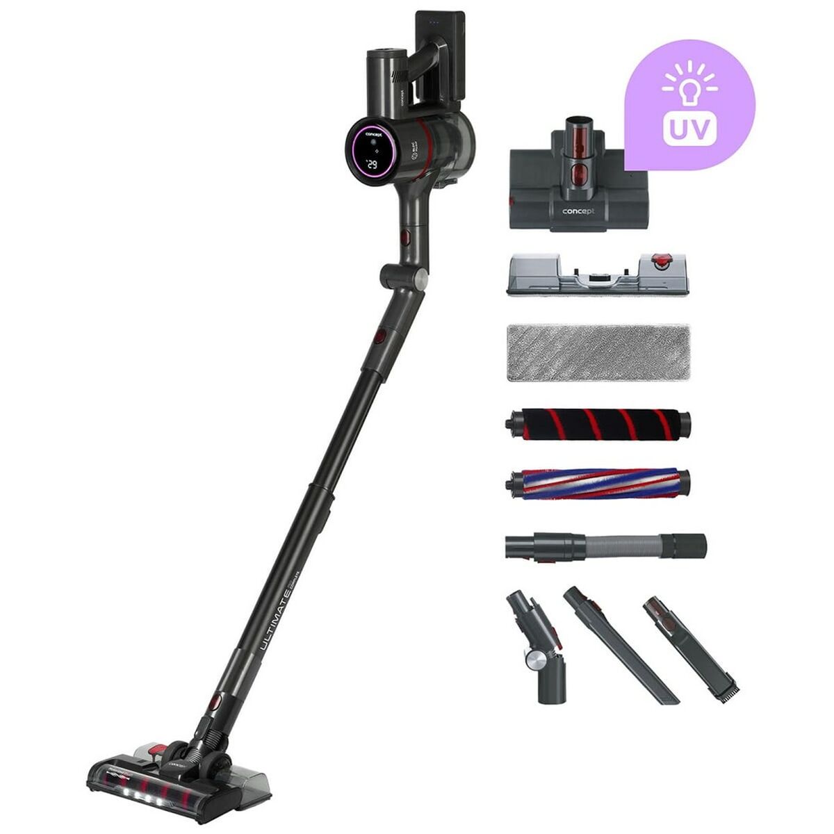 Aspirador Escoba Concept VP6250 500 W