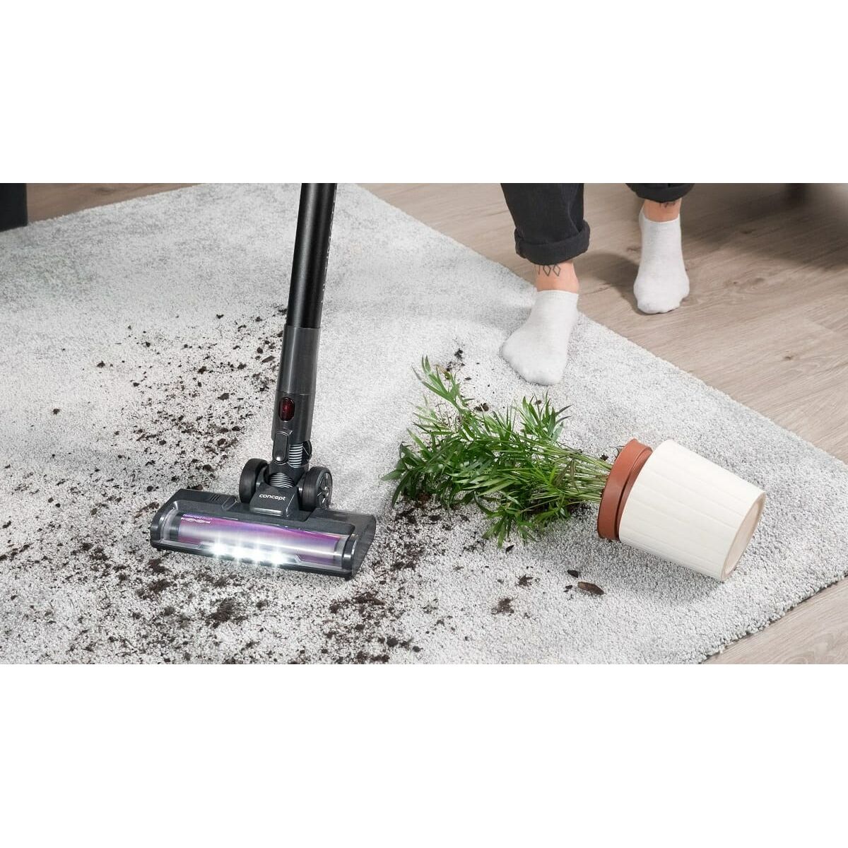 Aspirador Escoba Concept VP6250 500 W