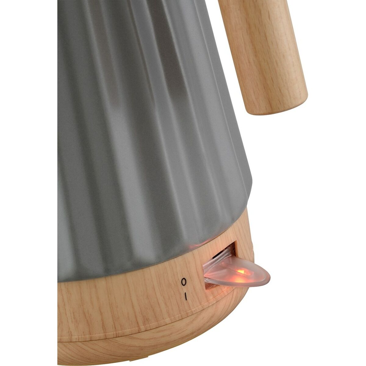 Hervidor Concept RK0092 Gris oscuro Cerámico 1500 W 1,5 L