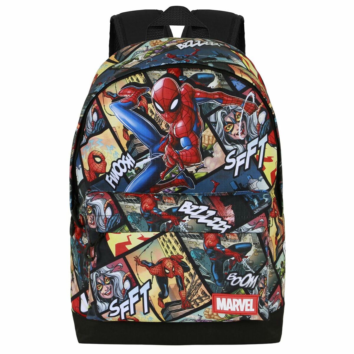 Mochila Infantil Spider-Man 31 x 18 x 44 cm