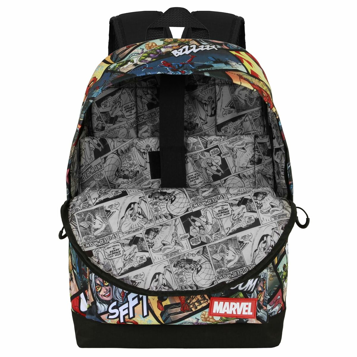 Mochila Infantil Spider-Man 31 x 18 x 44 cm