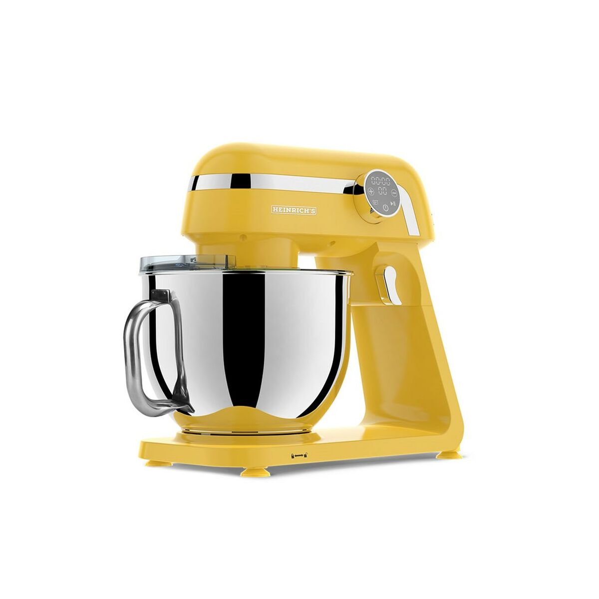 Robot de Cocina Heinrich's HKM 8079 Amarillo 1800 W