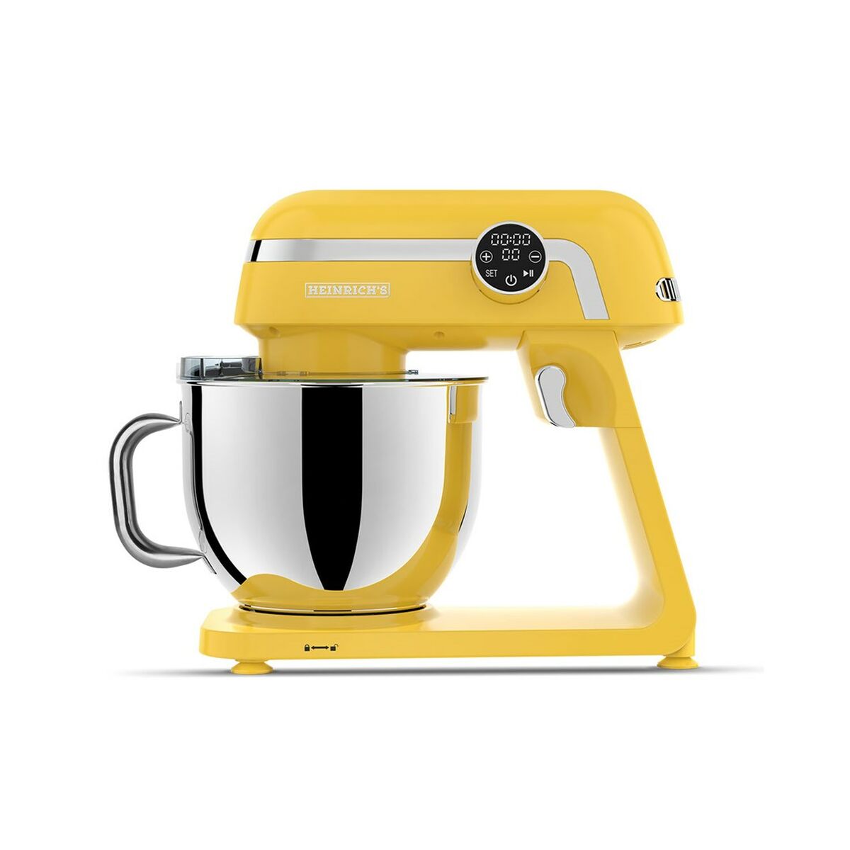 Robot de Cocina Heinrich's HKM 8079 Amarillo 1800 W