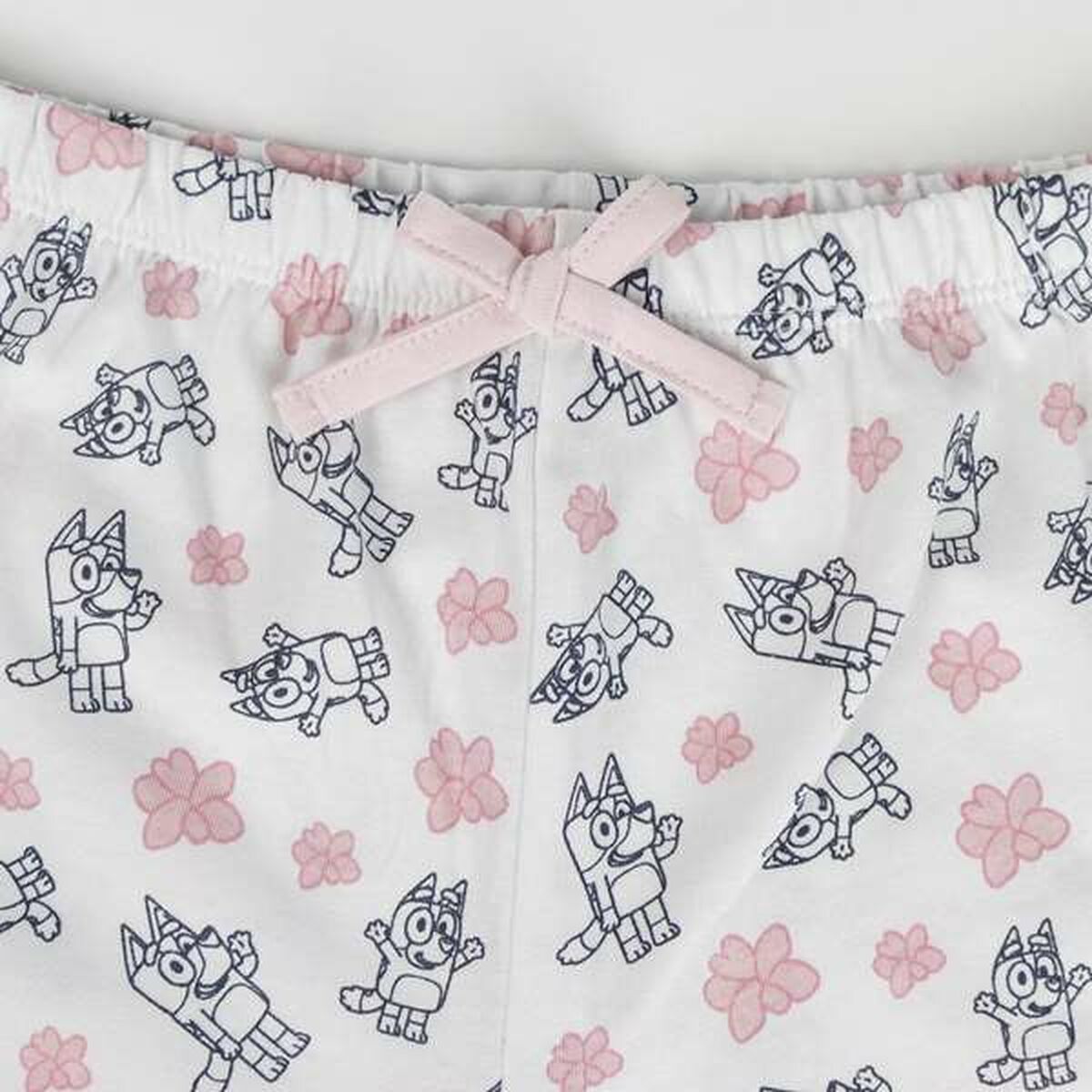 Pijama Infantil Bluey Rosa 4 Años