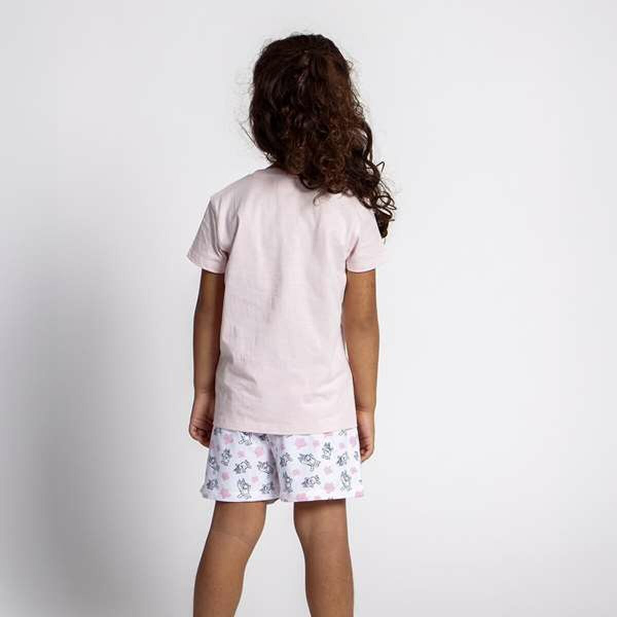 Pijama Infantil Bluey Rosa 4 Años