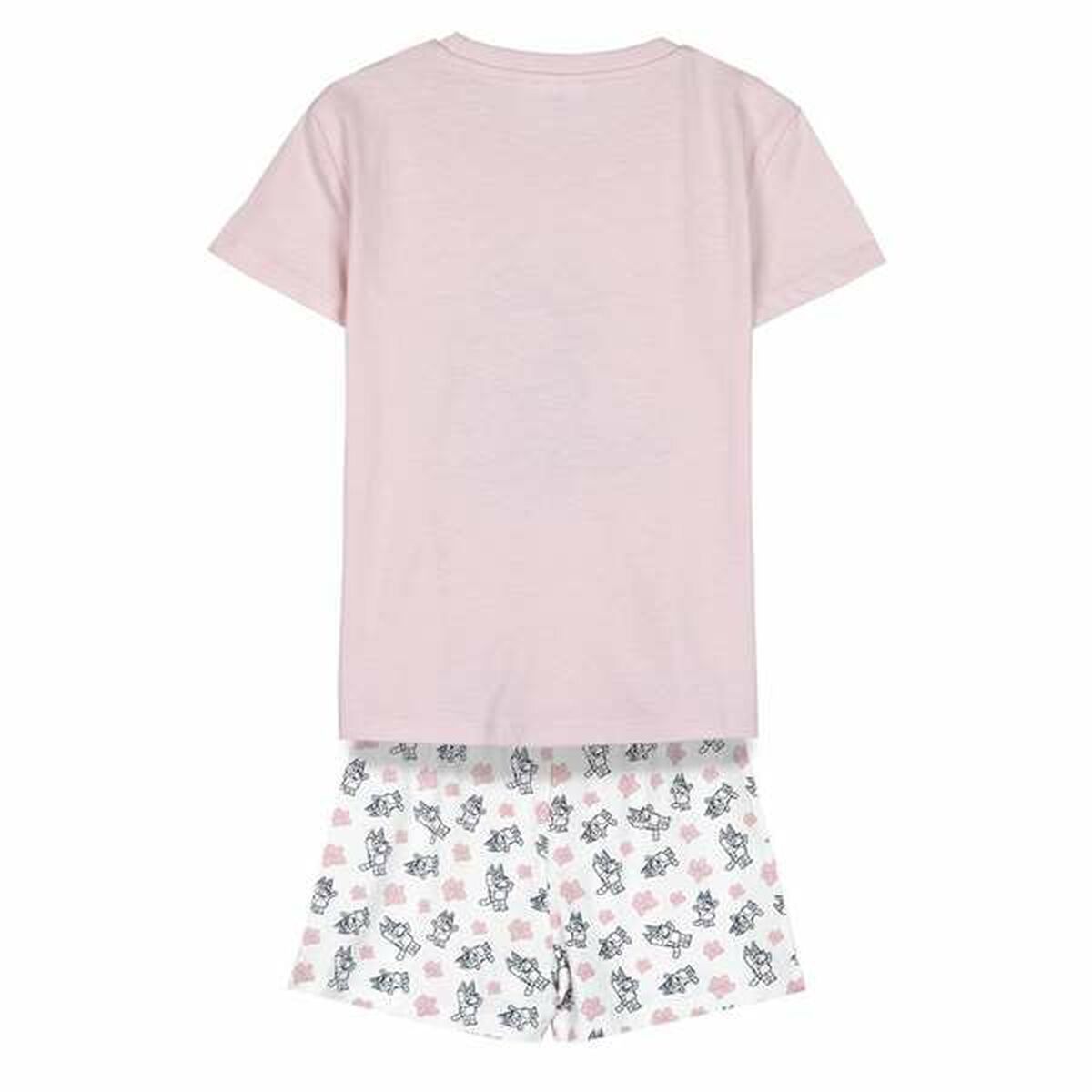 Pijama Infantil Bluey Rosa 5 Años