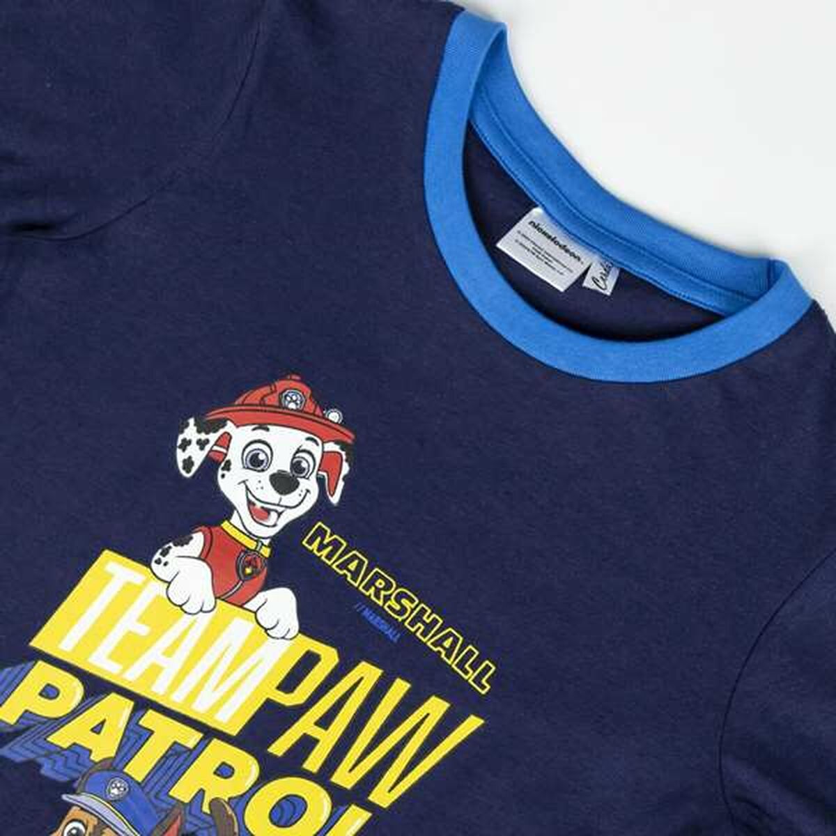 Pijama Infantil The Paw Patrol Azul 5 Años