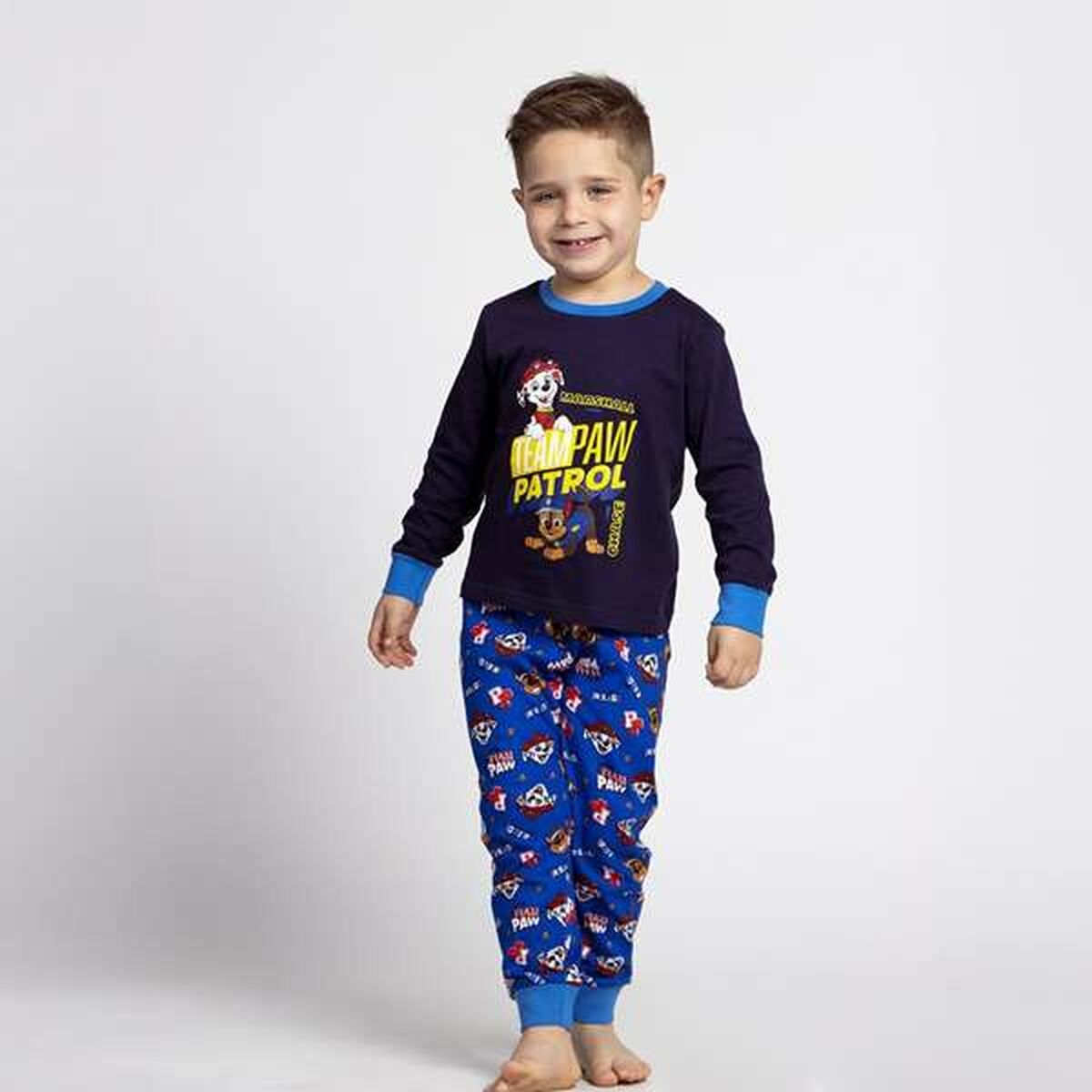 Pijama Infantil The Paw Patrol Azul 5 Años