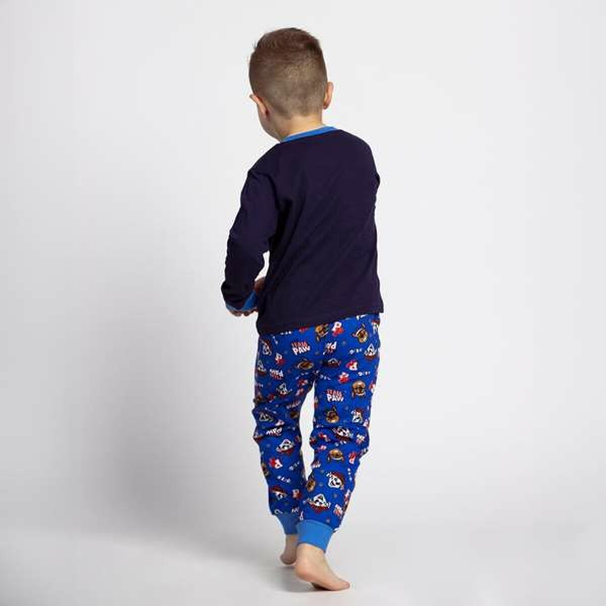 Pijama Infantil The Paw Patrol Azul 5 Años